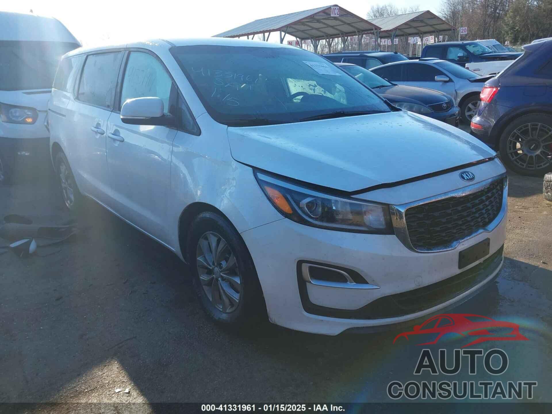 KIA SEDONA 2019 - KNDMB5C18K6540726