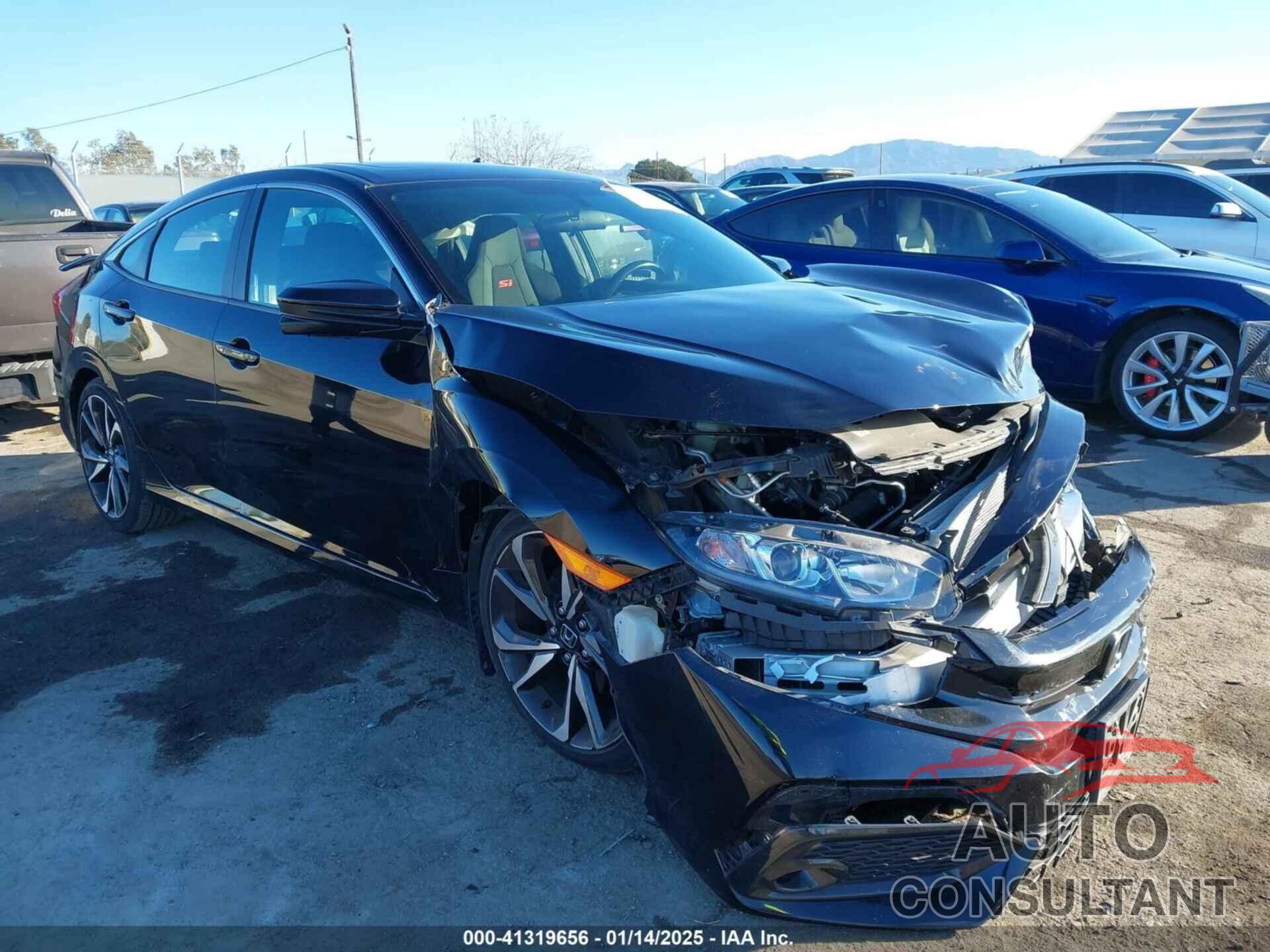 HONDA CIVIC 2018 - 2HGFC1E54JH702087