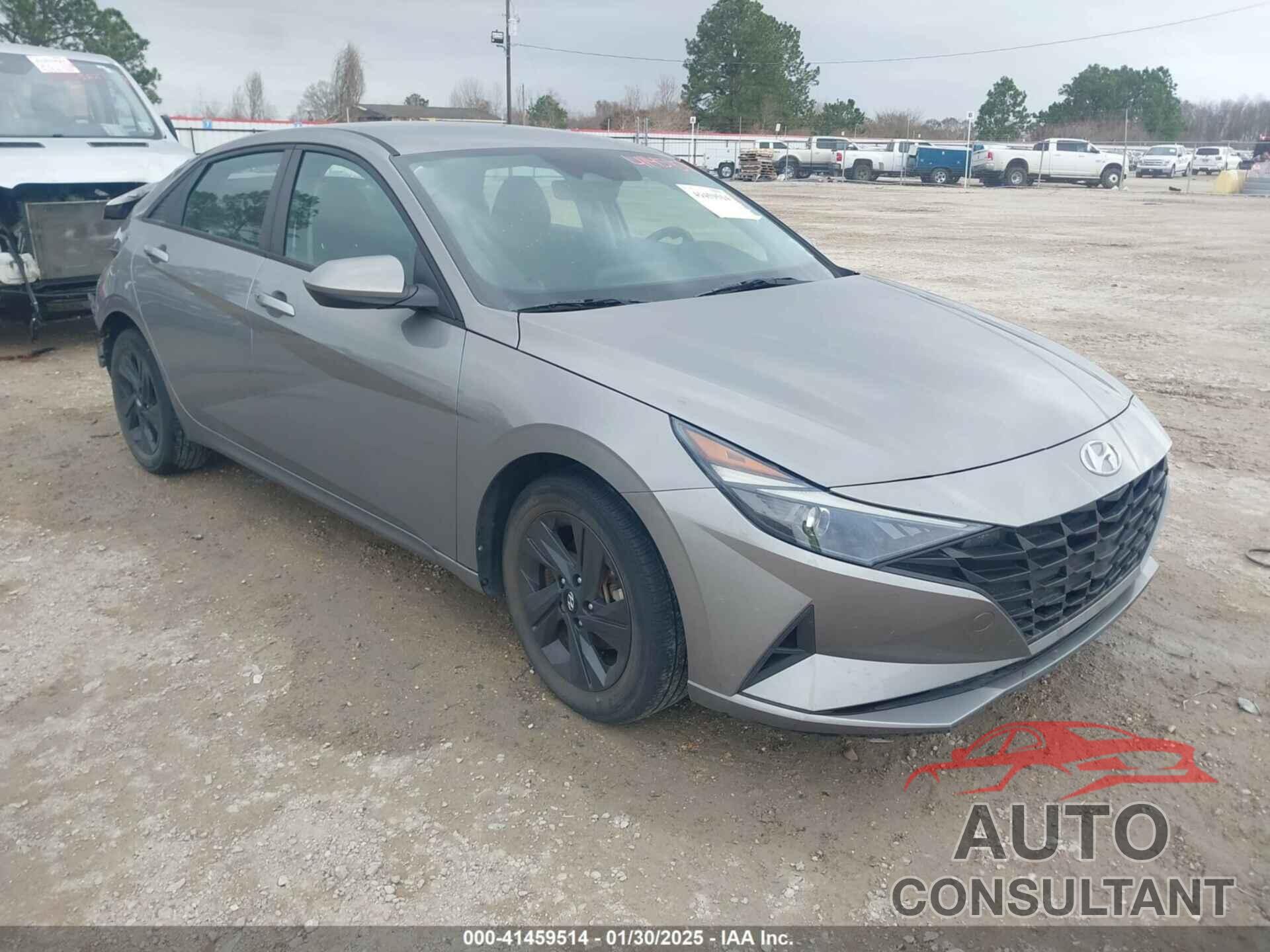 HYUNDAI ELANTRA 2021 - KMHLM4AG7MU104838