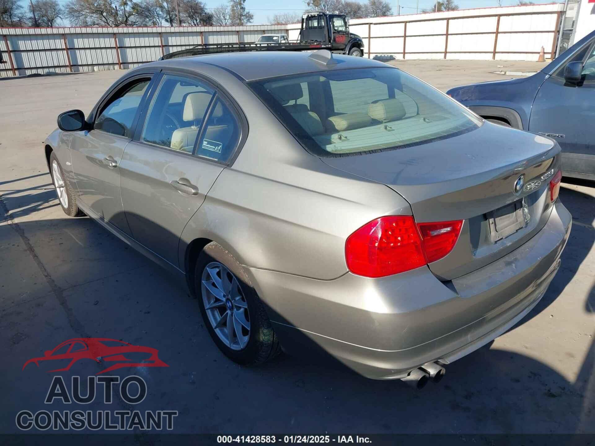 BMW 328I 2010 - WBAPH7C5XAE129596