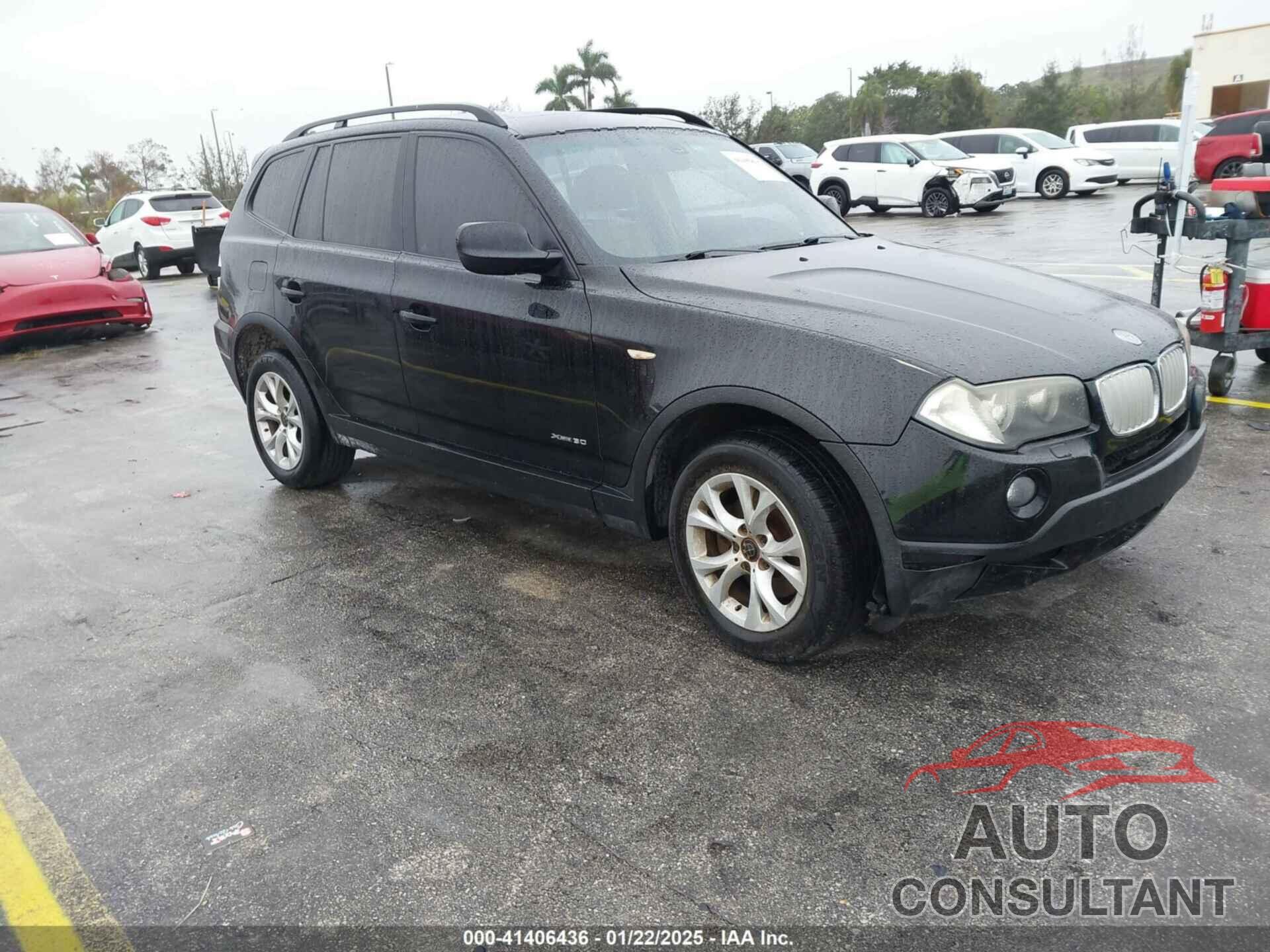 BMW X3 2010 - WBXPC9C45AWJ36571