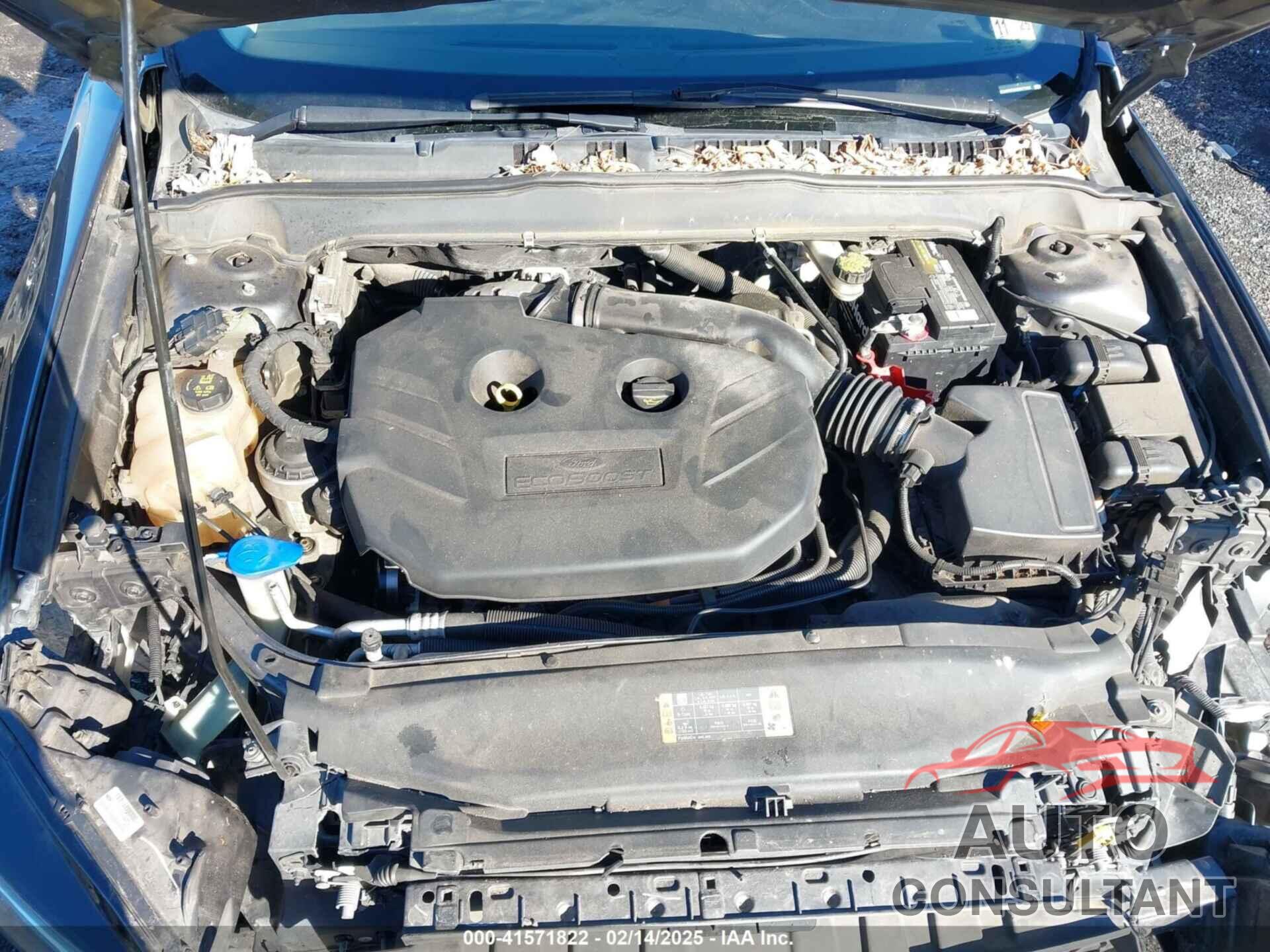 FORD FUSION 2016 - 3FA6P0T94GR277430