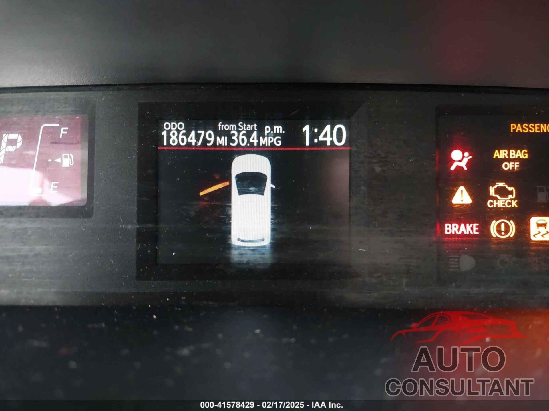 TOYOTA PRIUS C 2016 - JTDKDTB36G1120301
