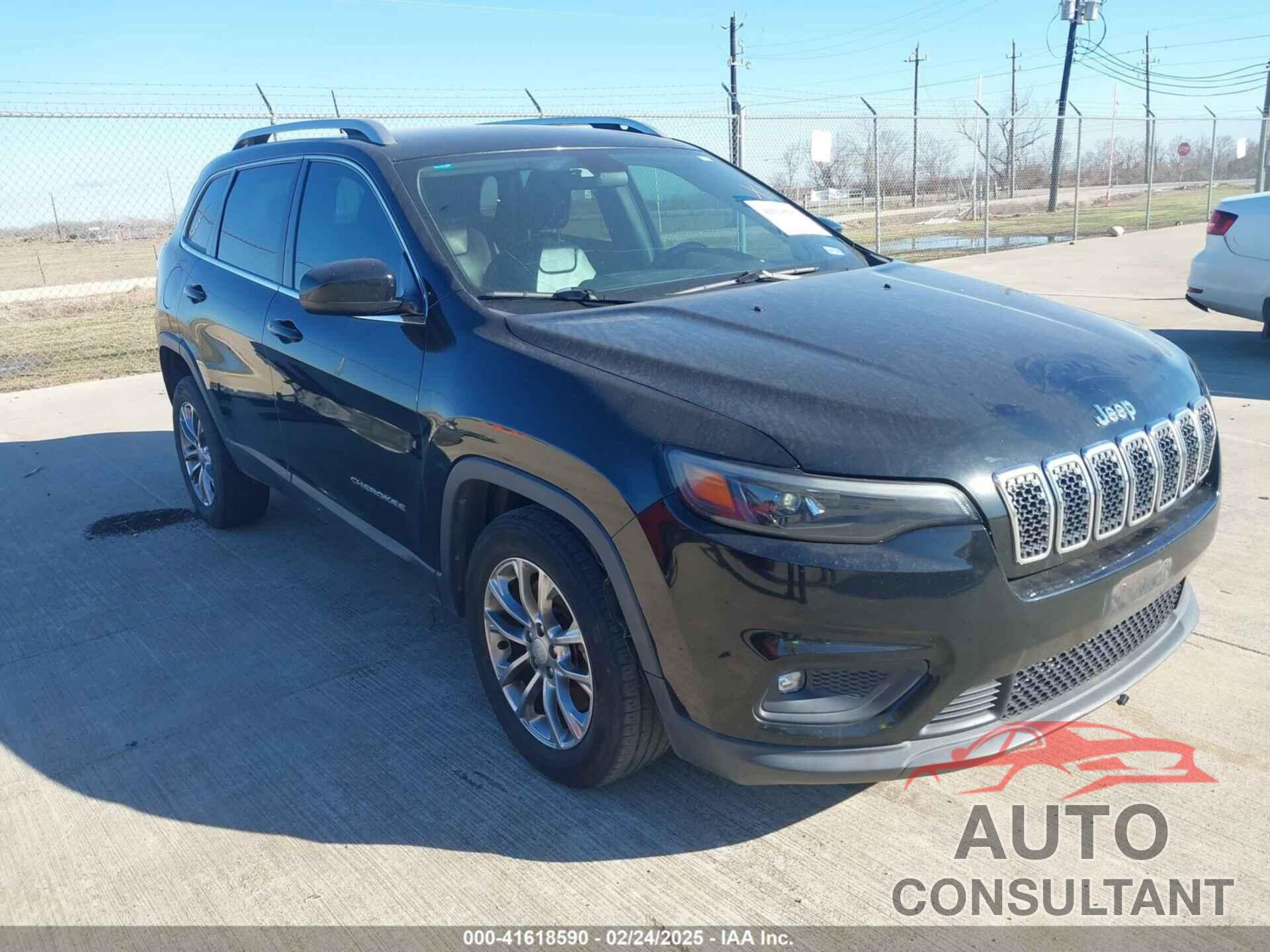 JEEP CHEROKEE 2019 - 1C4PJLLB6KD249067