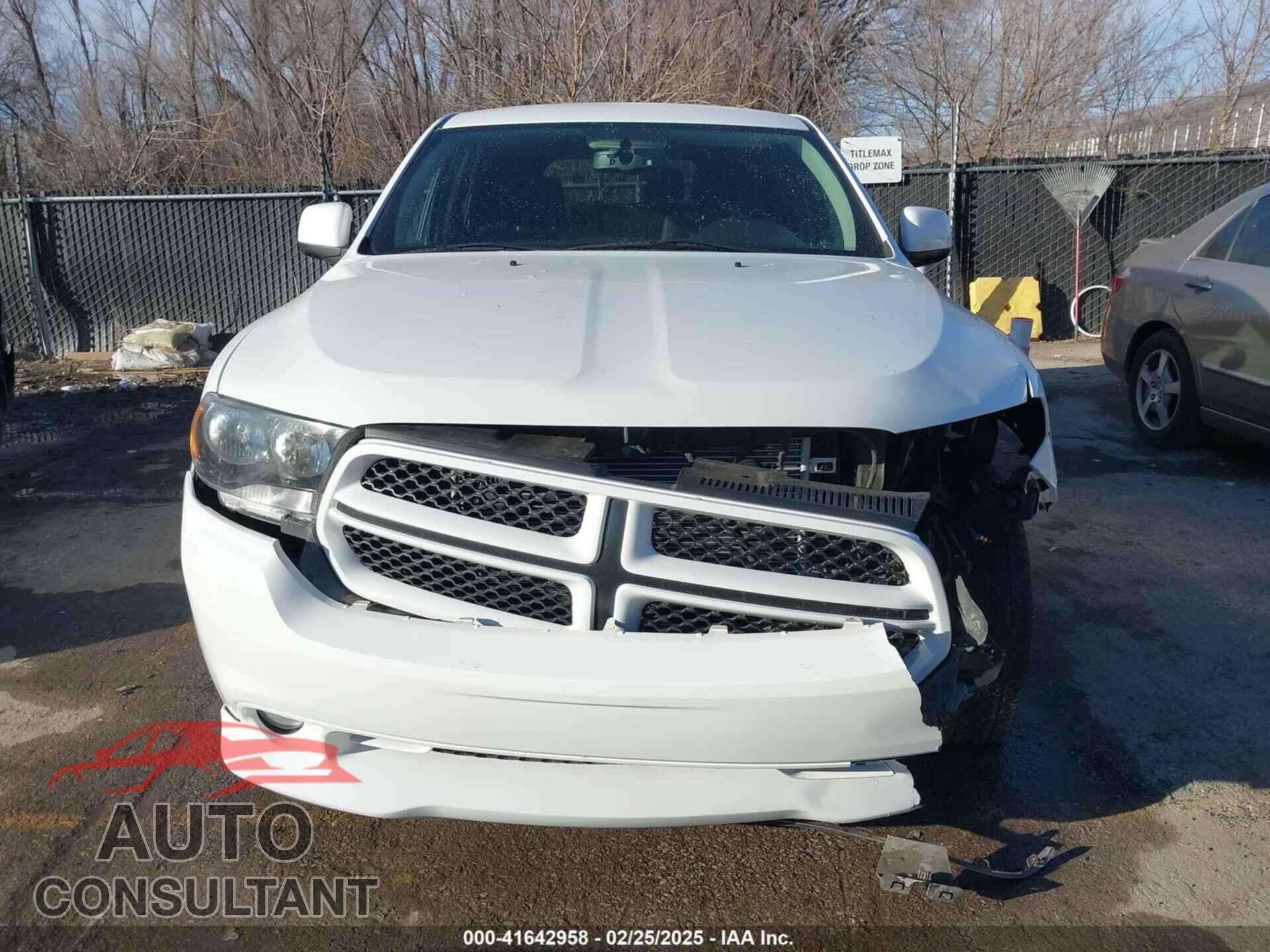 DODGE DURANGO 2013 - 1C4RDJAG7DC565475