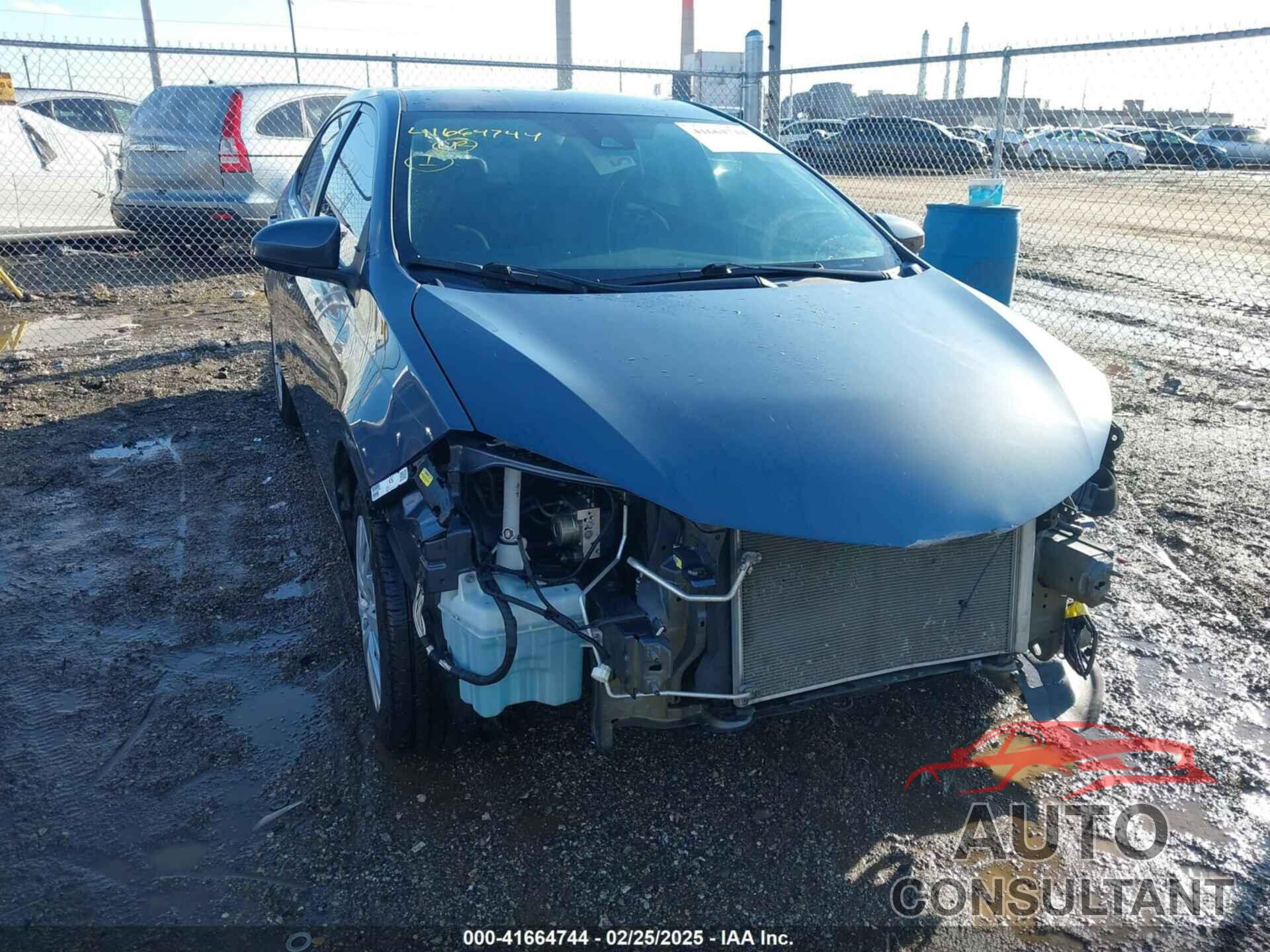 TOYOTA COROLLA 2017 - 5YFBURHE5HP651711