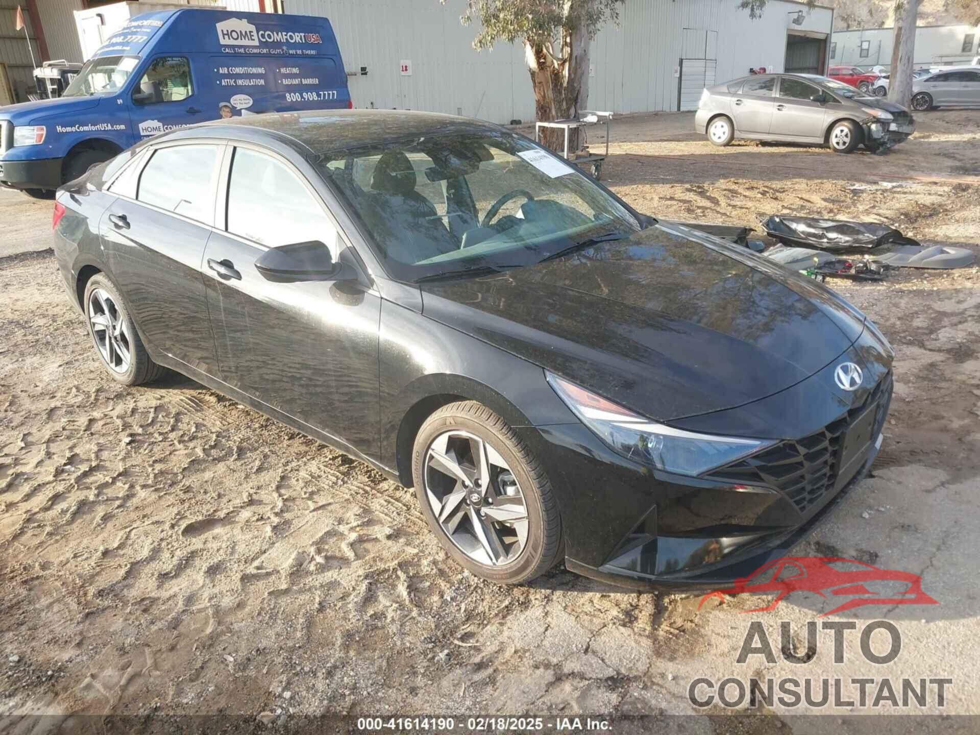 HYUNDAI ELANTRA 2023 - KMHLS4AG2PU544539