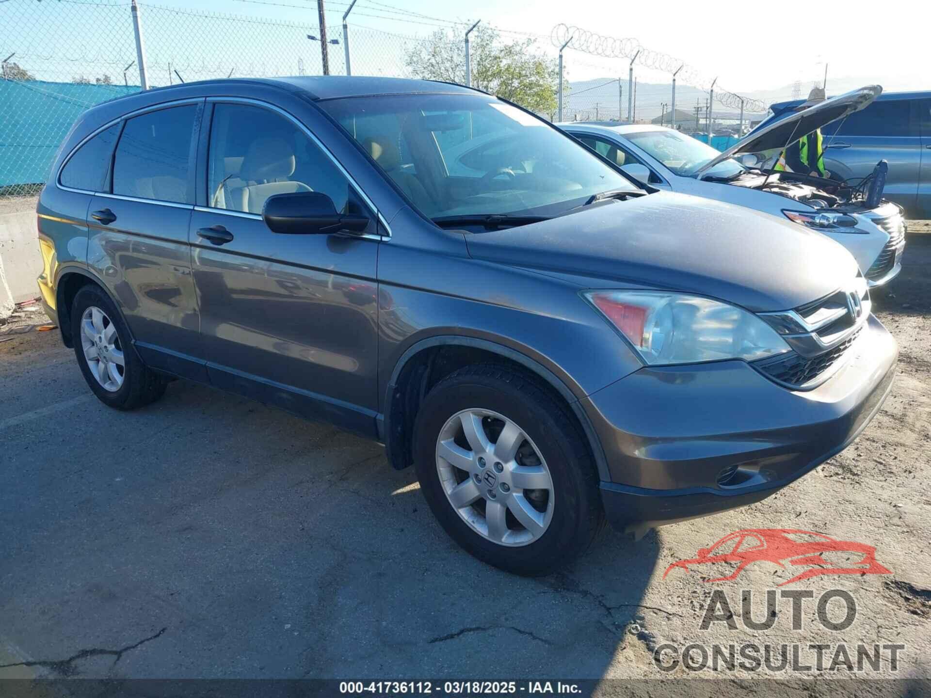 HONDA CR-V 2011 - 5J6RE3H43BL048427