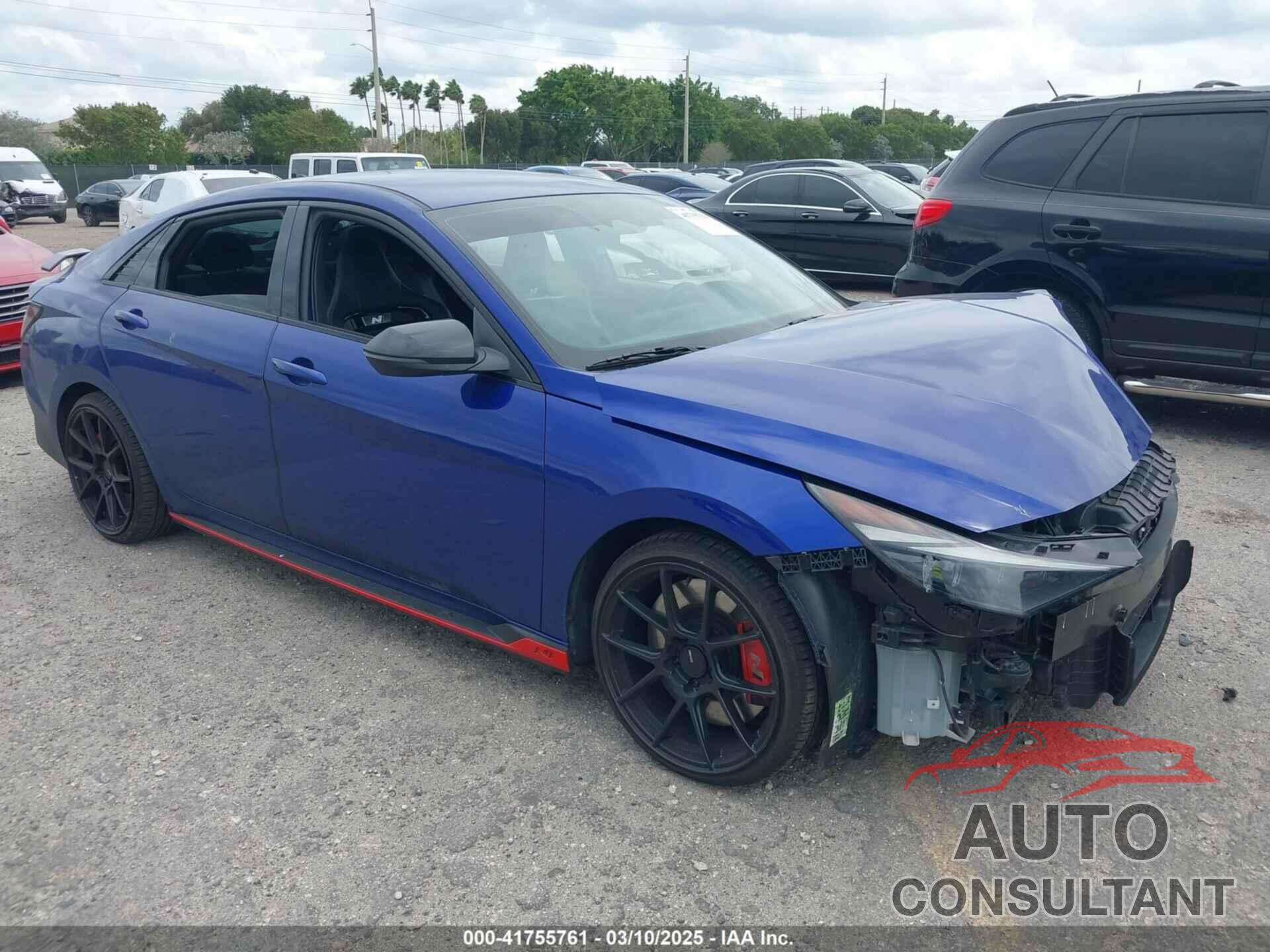 HYUNDAI ELANTRA N 2023 - KMHLW4AK5PU013179