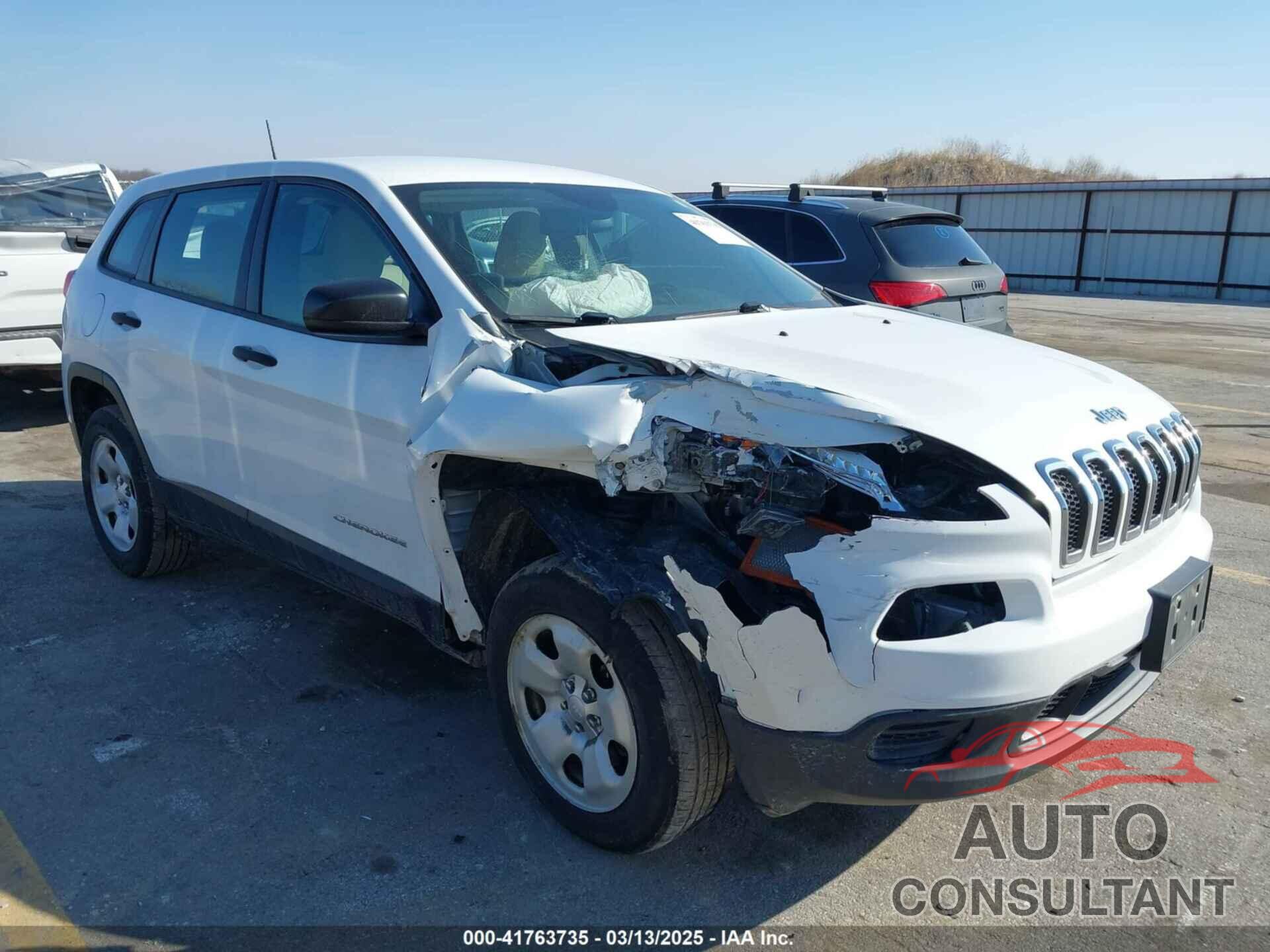JEEP CHEROKEE 2016 - 1C4PJMAB2GW251807