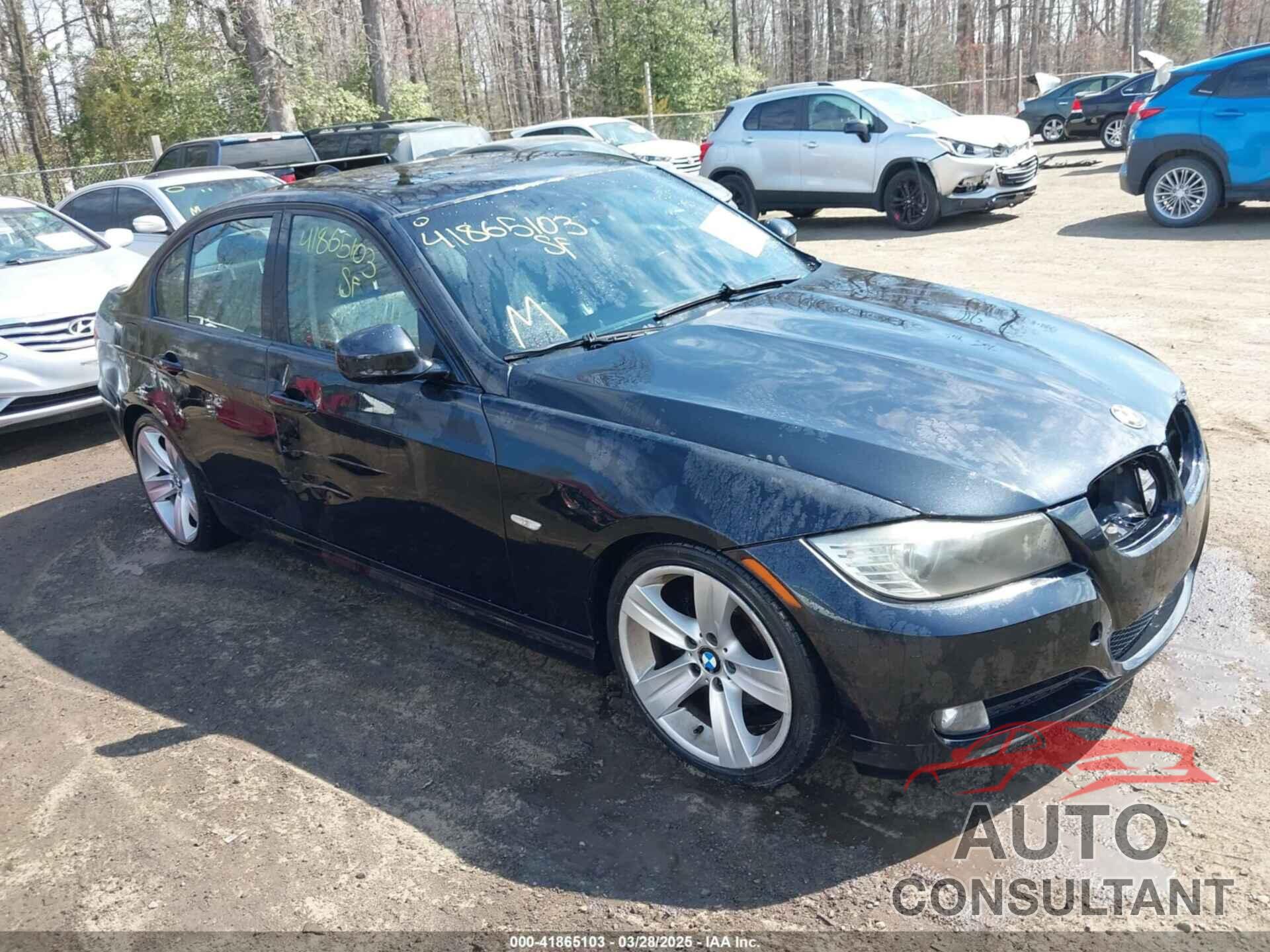 BMW 328I 2009 - WBAPH73569E128649