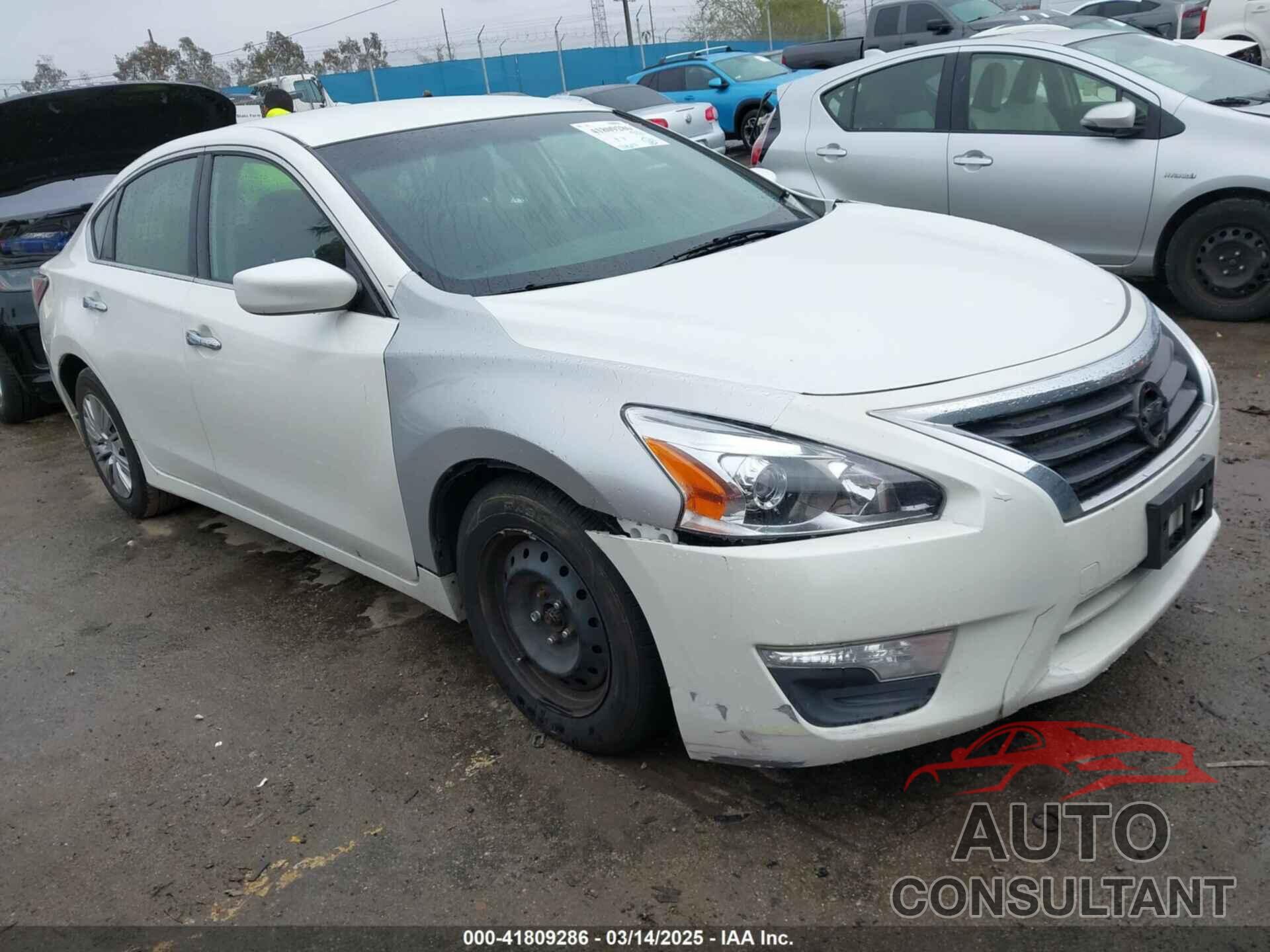 NISSAN ALTIMA 2014 - 1N4AL3AP4EN262161