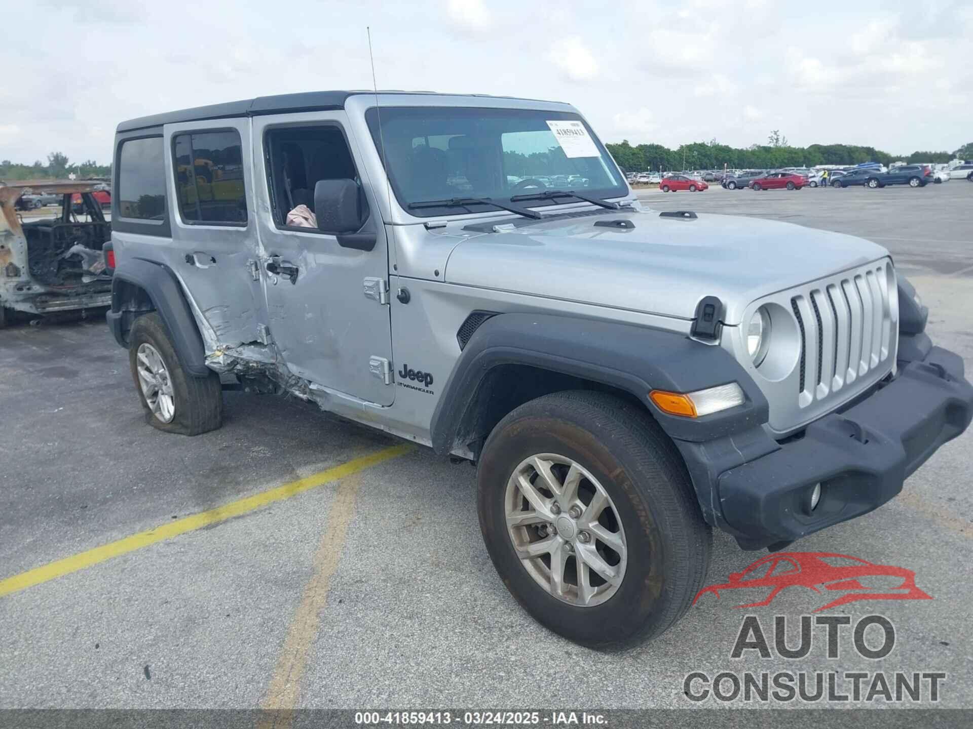 JEEP WRANGLER 2023 - 1C4HJXDNXPW702199