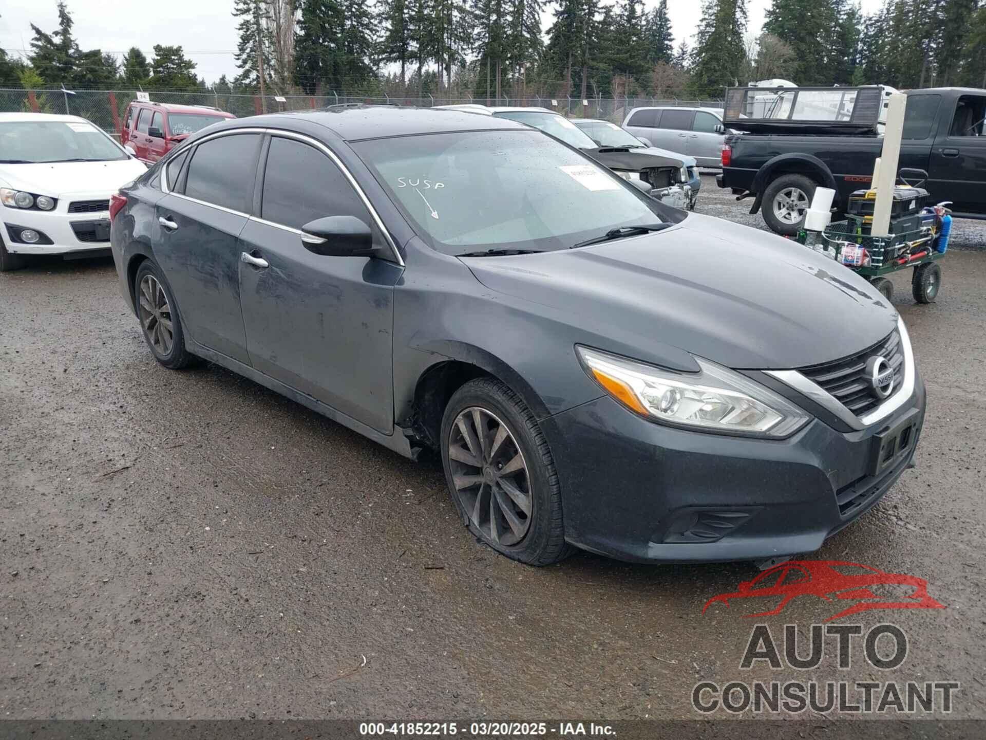 NISSAN ALTIMA 2018 - 1N4AL3AP2JC210596