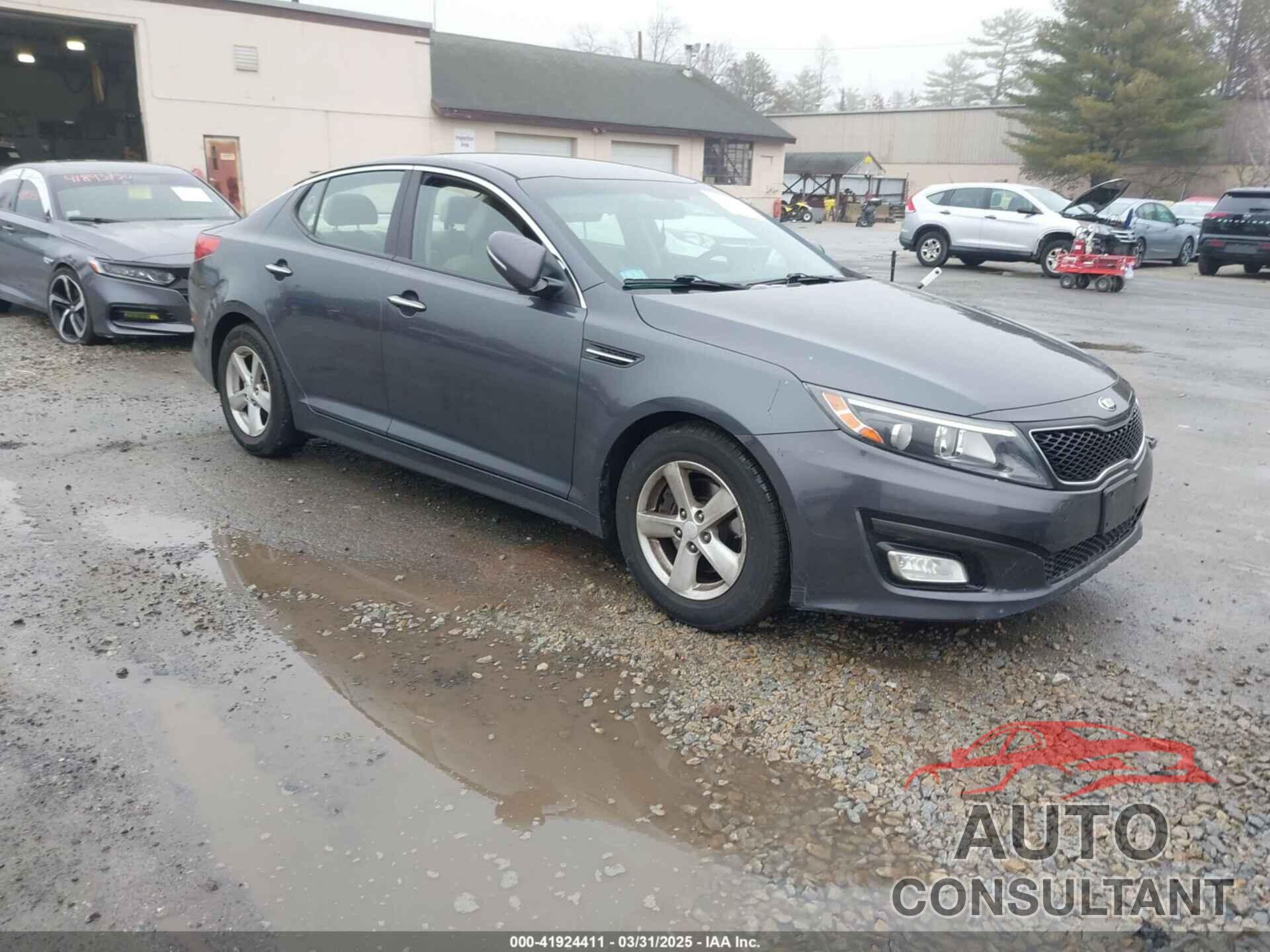 KIA OPTIMA 2015 - KNAGM4A73F5625605