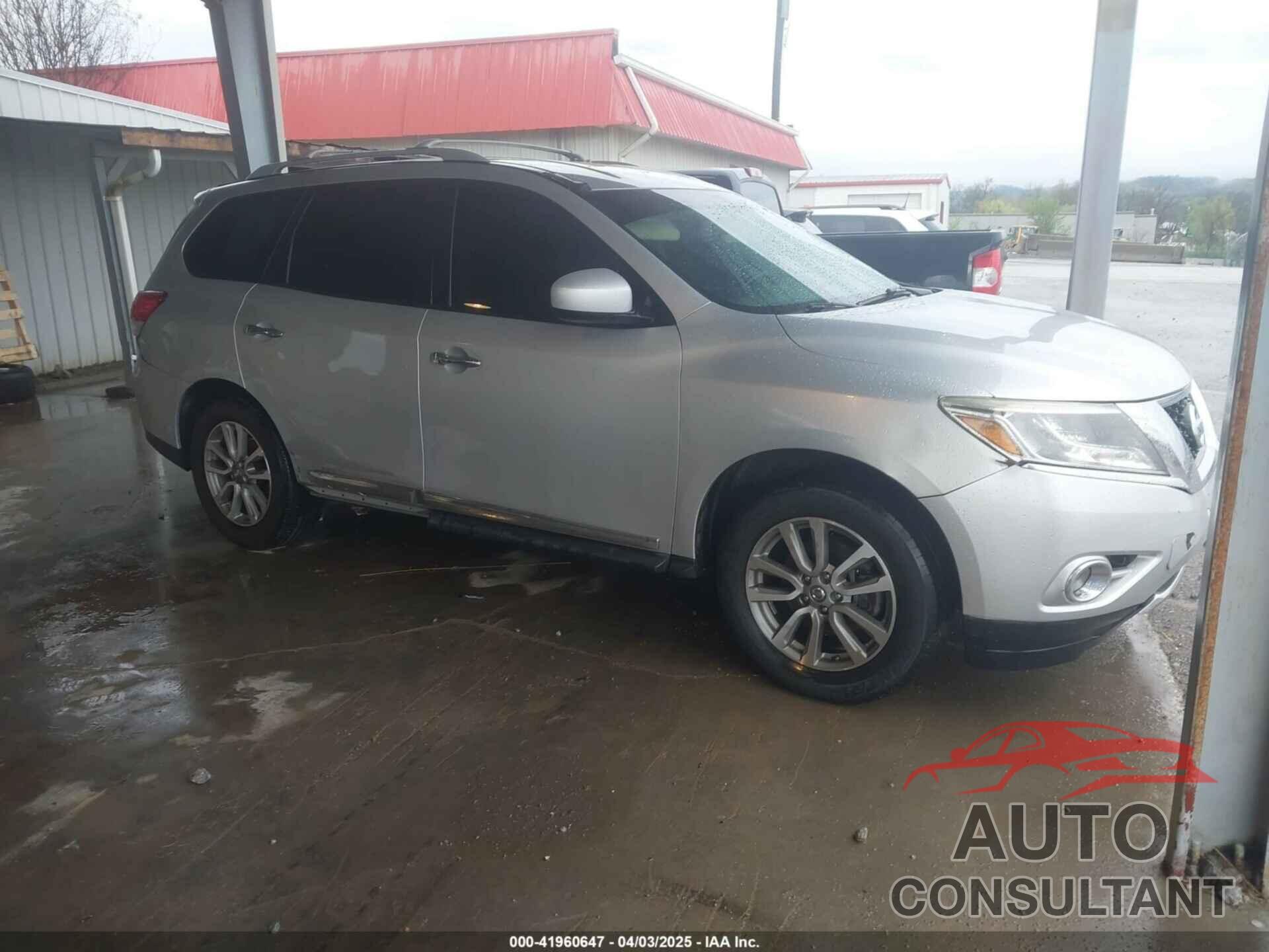 NISSAN PATHFINDER 2013 - 5N1AR2MM6DC614912