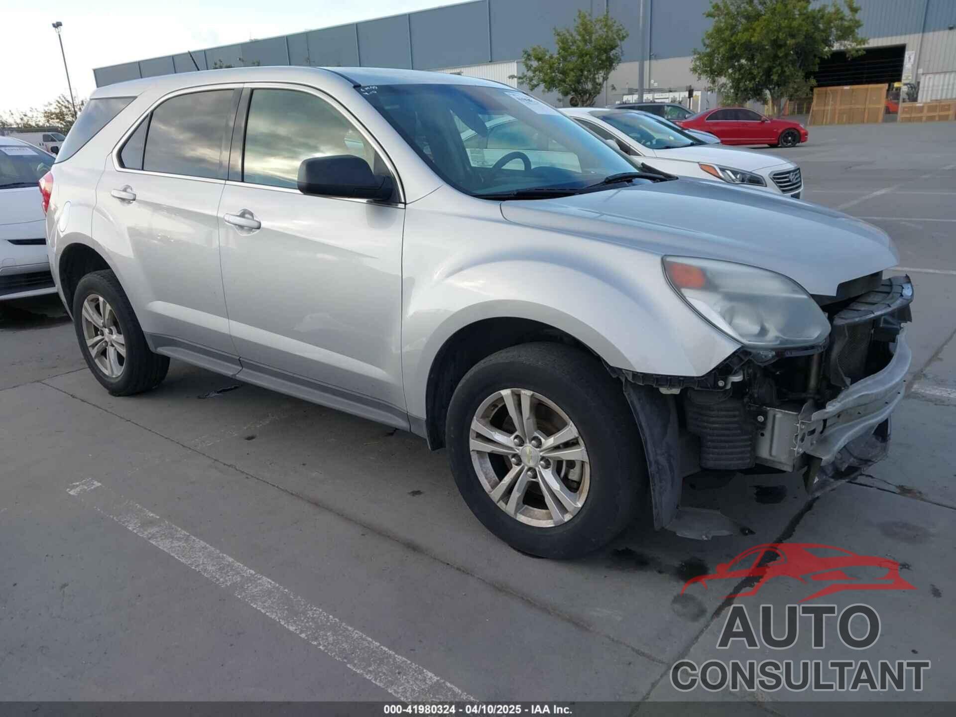 CHEVROLET EQUINOX 2016 - 2GNALBEK4G1162852