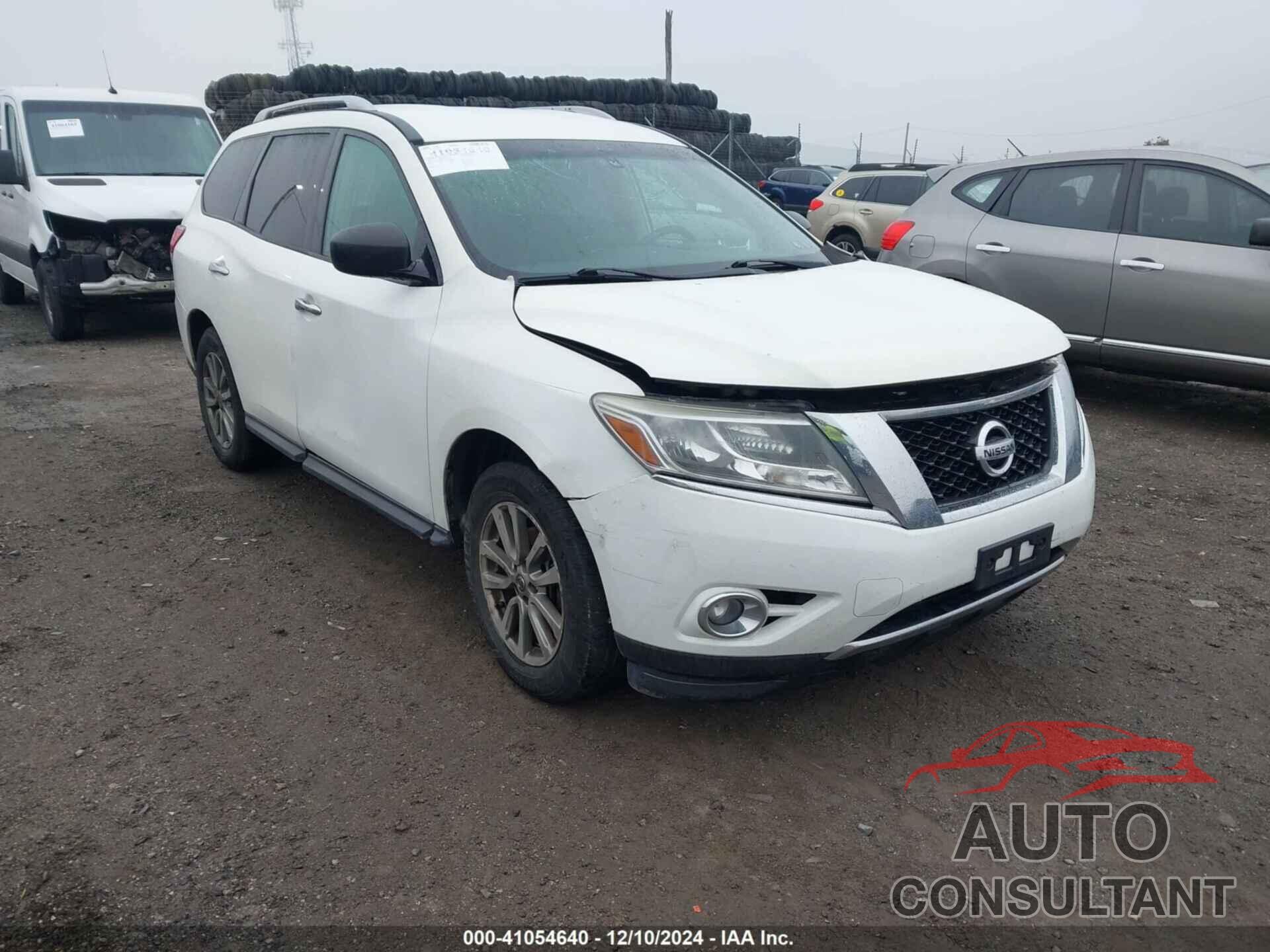 NISSAN PATHFINDER 2016 - 5N1AR2MM1GC621366