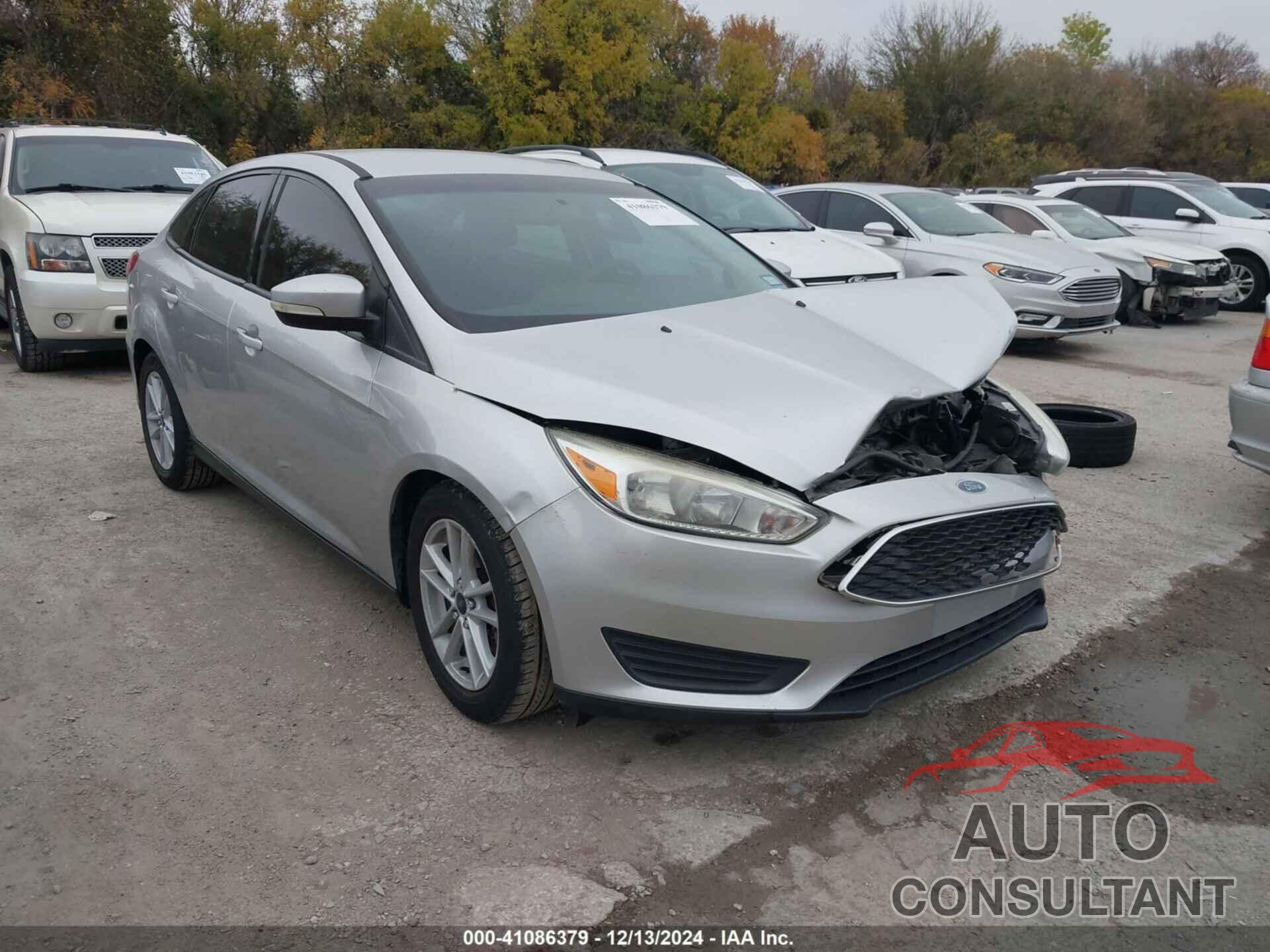 FORD FOCUS 2017 - 1FADP3F20HL291705