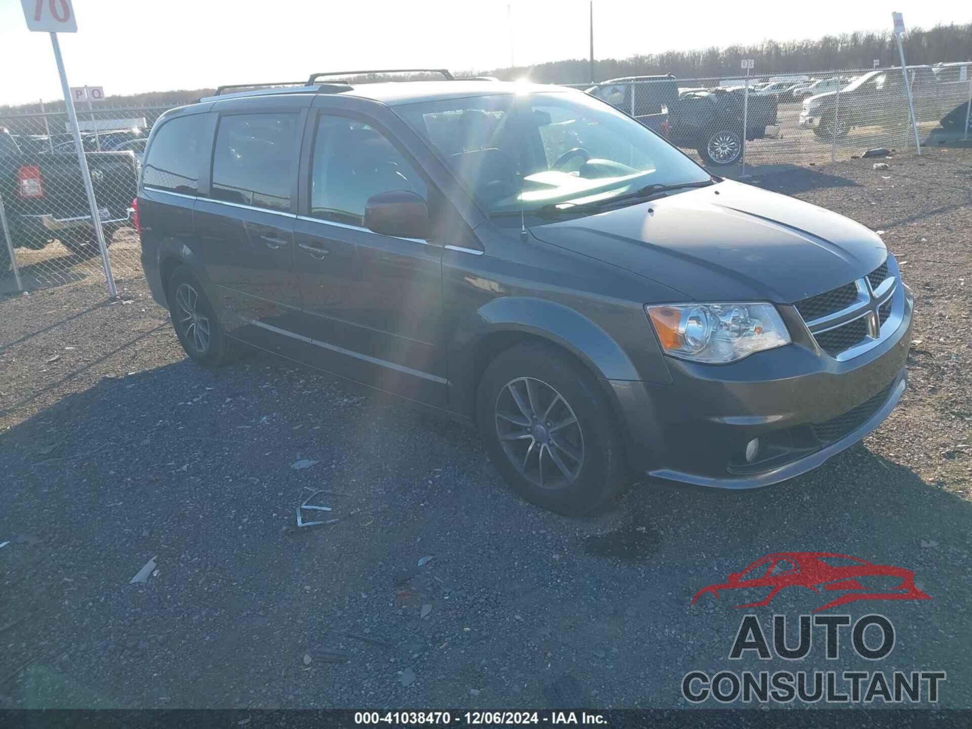 DODGE GRAND CARAVAN 2017 - 2C4RDGCG3HR547150