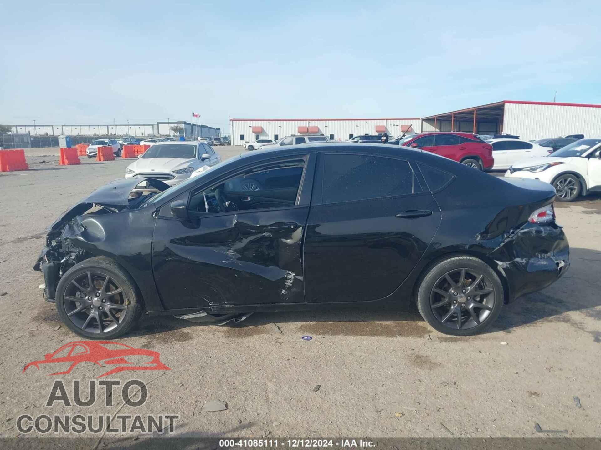 DODGE DART 2016 - 1C3CDFAA3GD736756