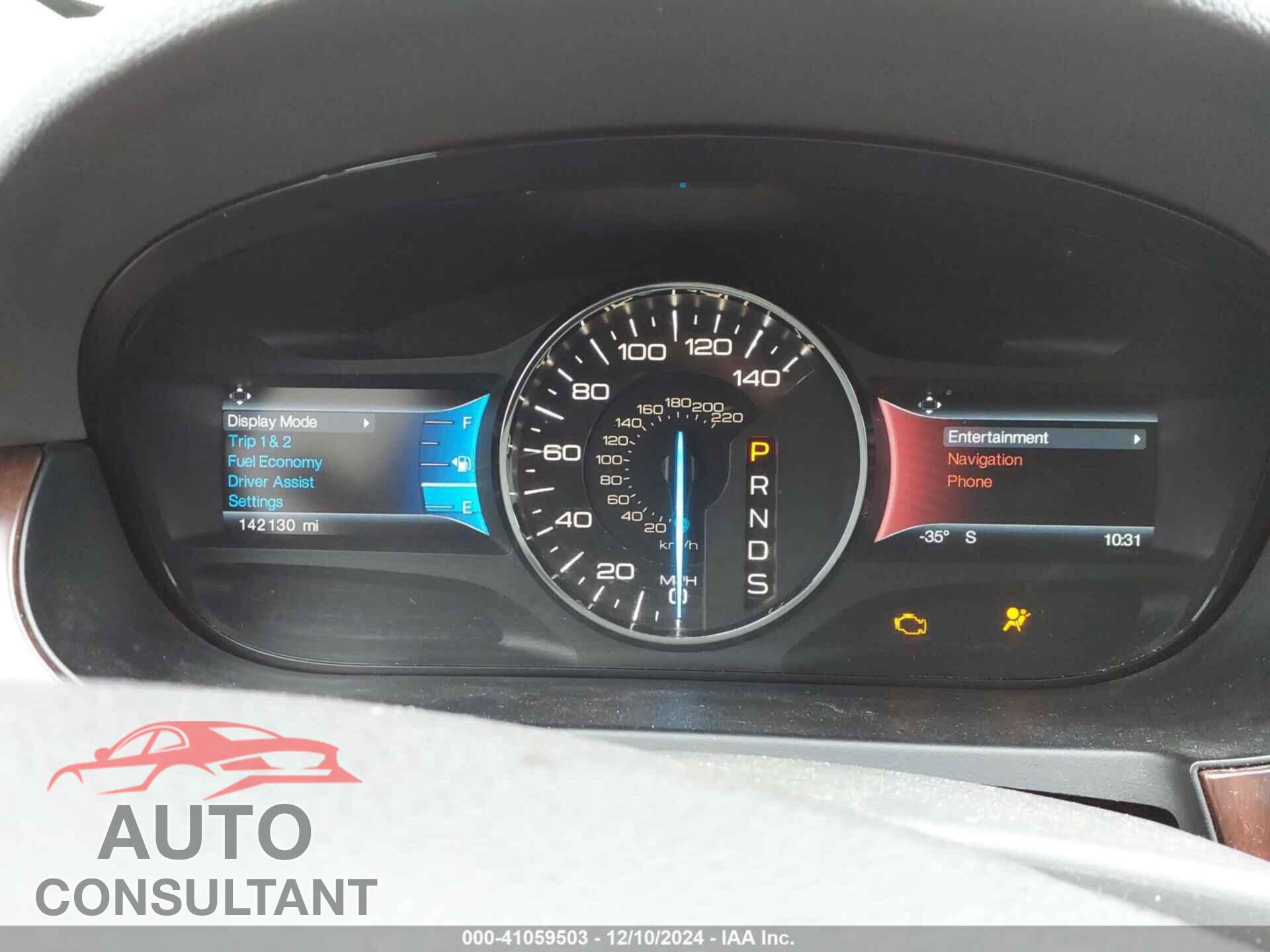 FORD EDGE 2014 - 2FMDK4KC7EBB36055