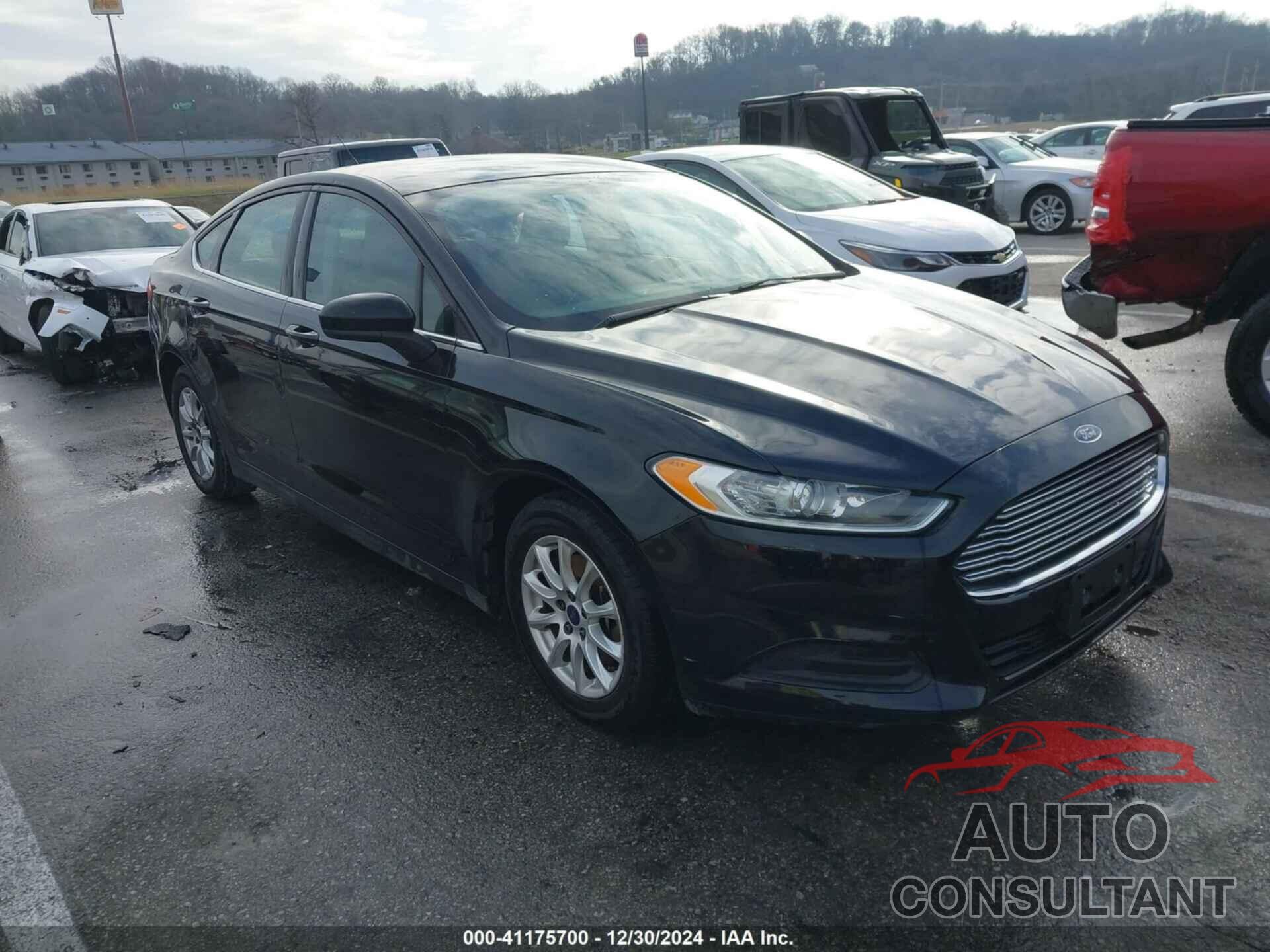 FORD FUSION 2016 - 3FA6P0G76GR280354