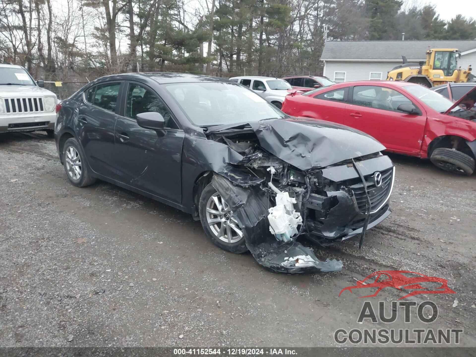 MAZDA MAZDA3 2016 - 3MZBM1X79GM257894