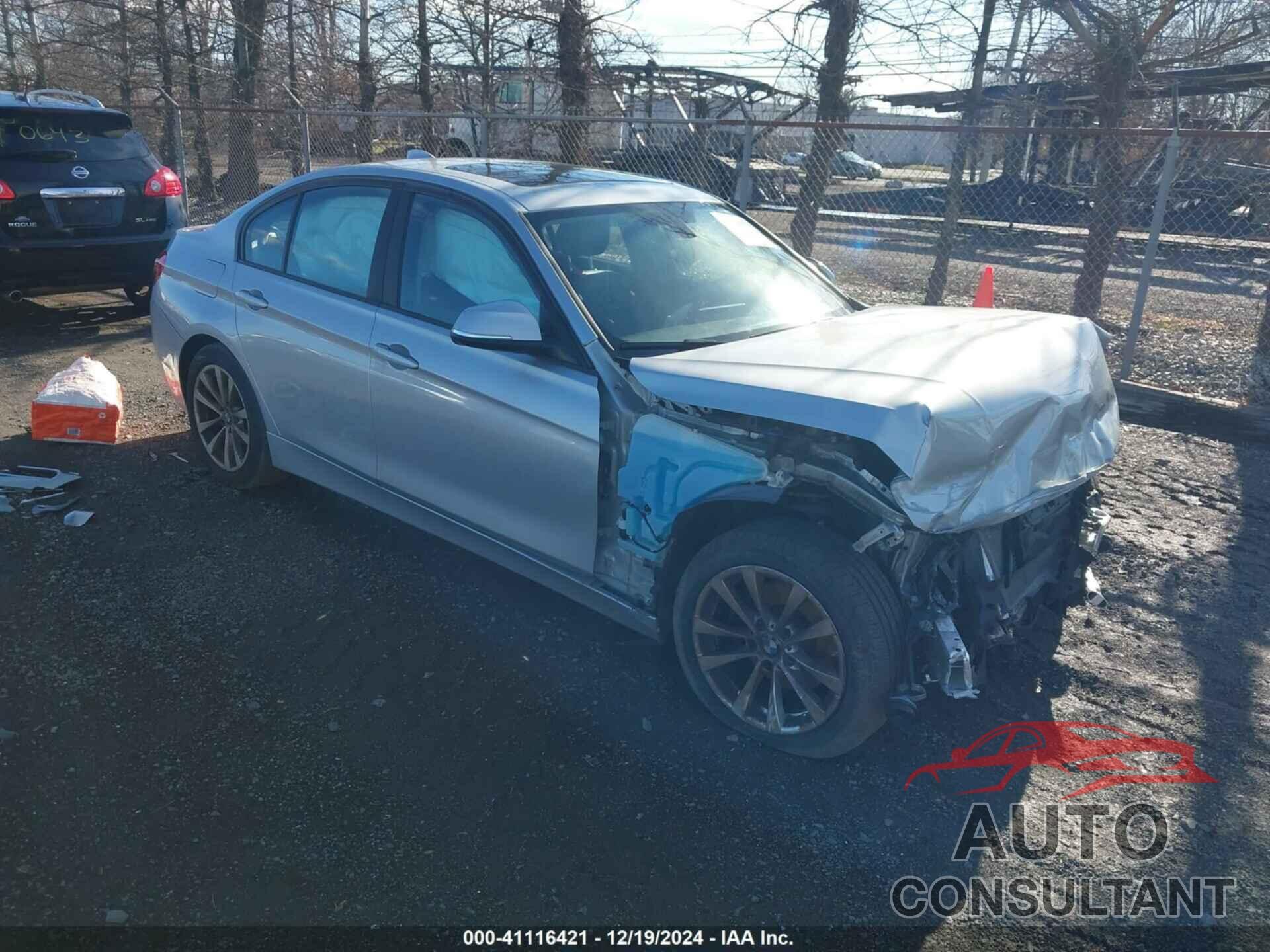 BMW 320I 2018 - WBA8A3C54JA492372