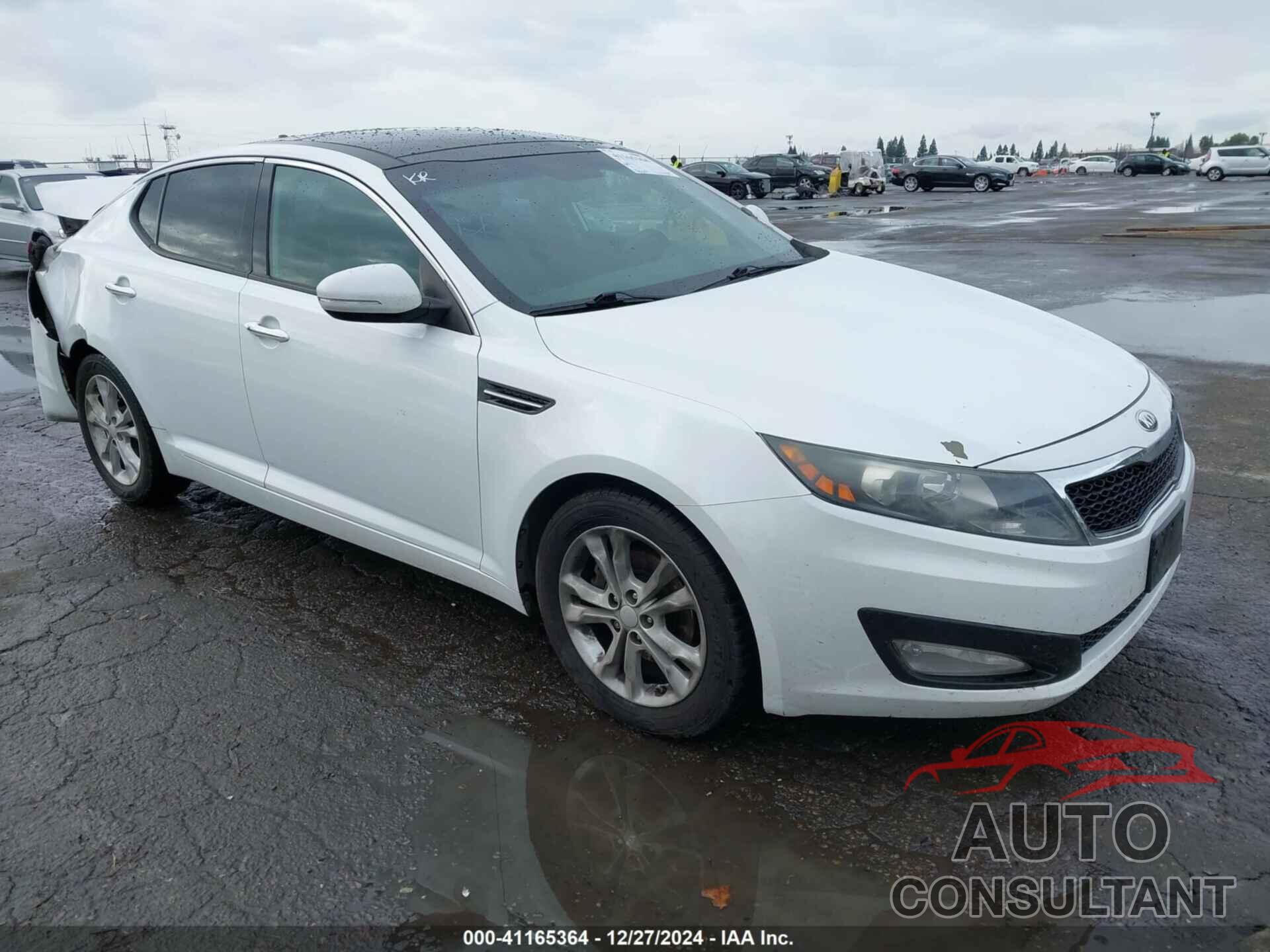 KIA OPTIMA 2013 - 5XXGN4A77DG180276