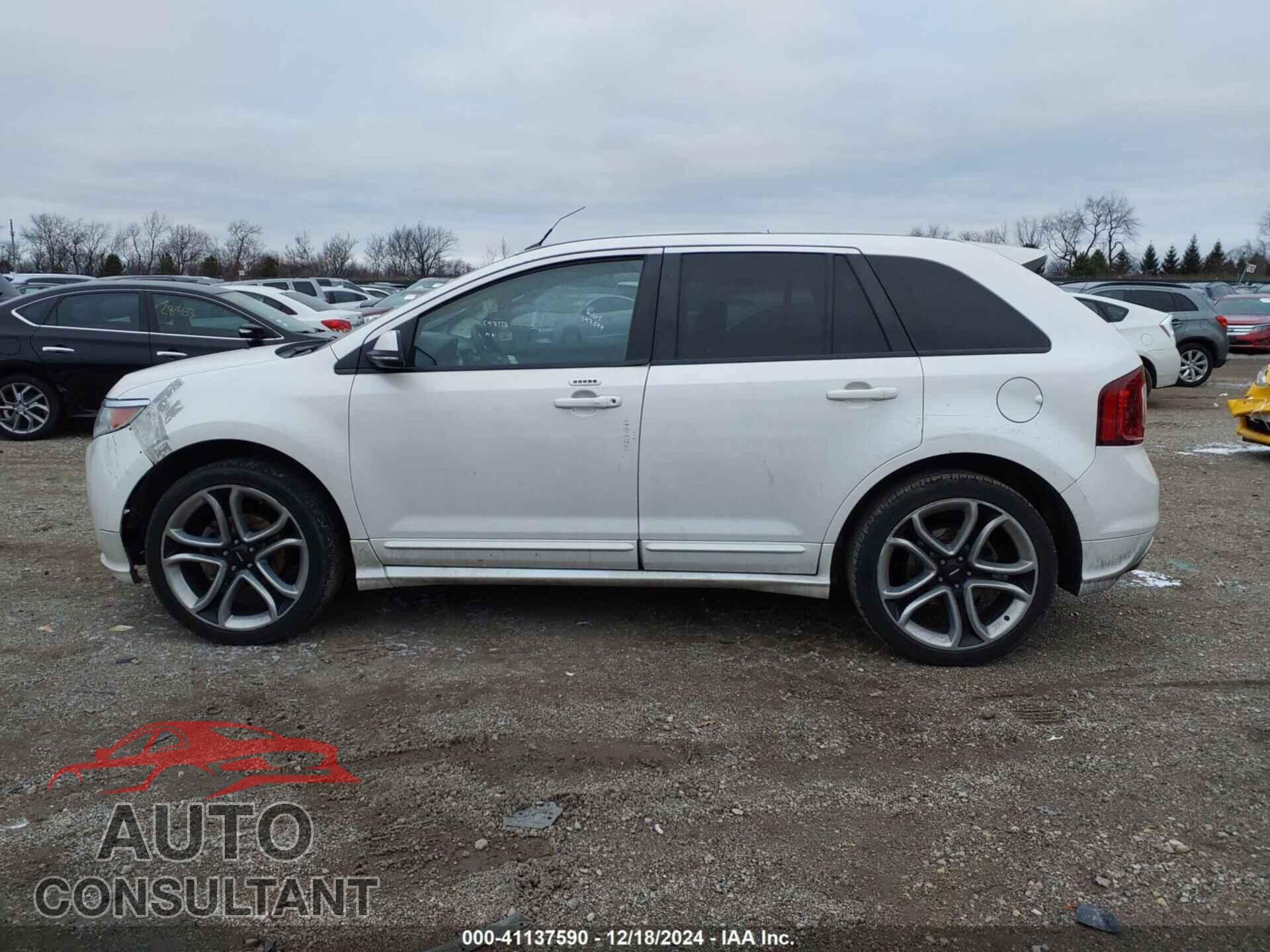 FORD EDGE 2013 - 2FMDK3AK5DBC97117