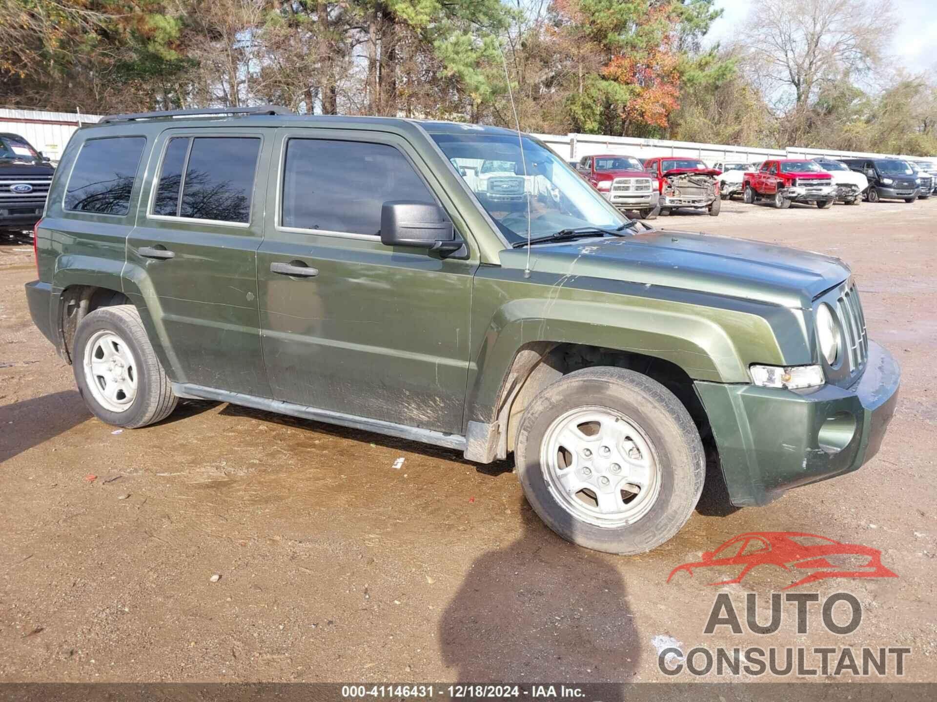 JEEP PATRIOT 2009 - 1J4FT28B49D194793