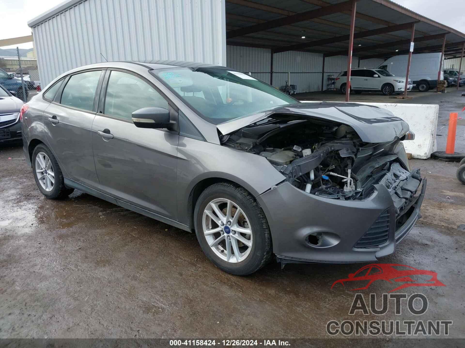 FORD FOCUS 2013 - 1FADP3F21DL222788