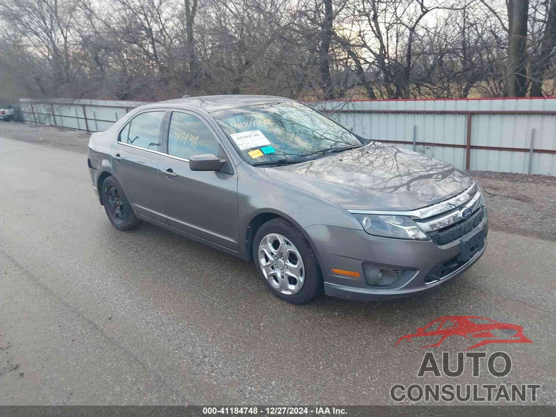 FORD FUSION 2010 - 3FAHP0HA0AR322480