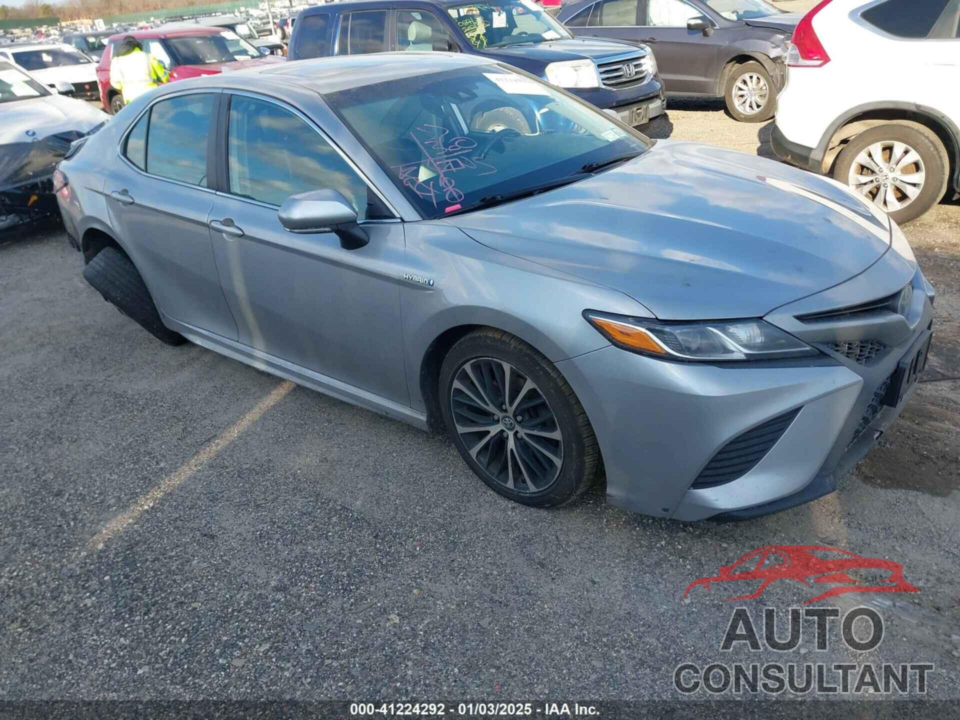 TOYOTA CAMRY HYBRID 2019 - 4T1B21HK6KU010070