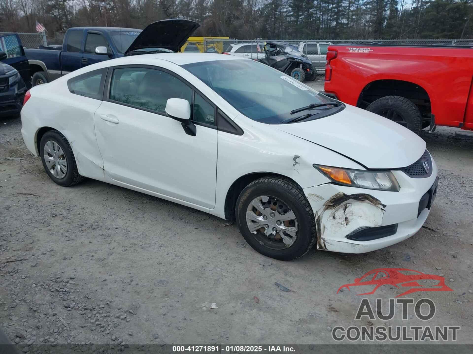 HONDA CIVIC 2012 - 2HGFG3B50CH527828