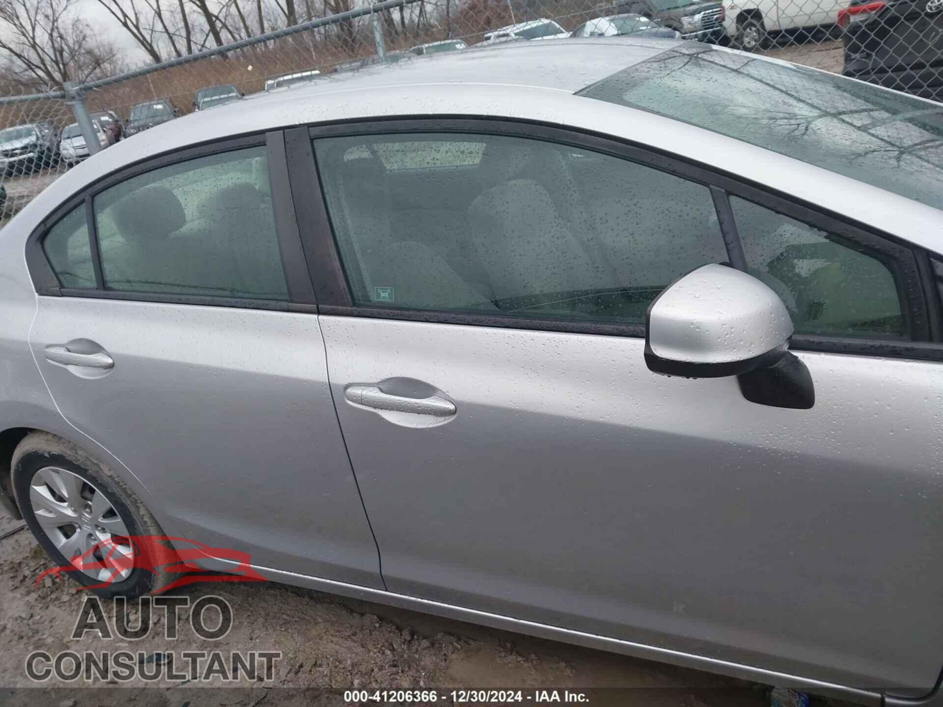 HONDA CIVIC SDN 2012 - 19XFB2F59CE007737