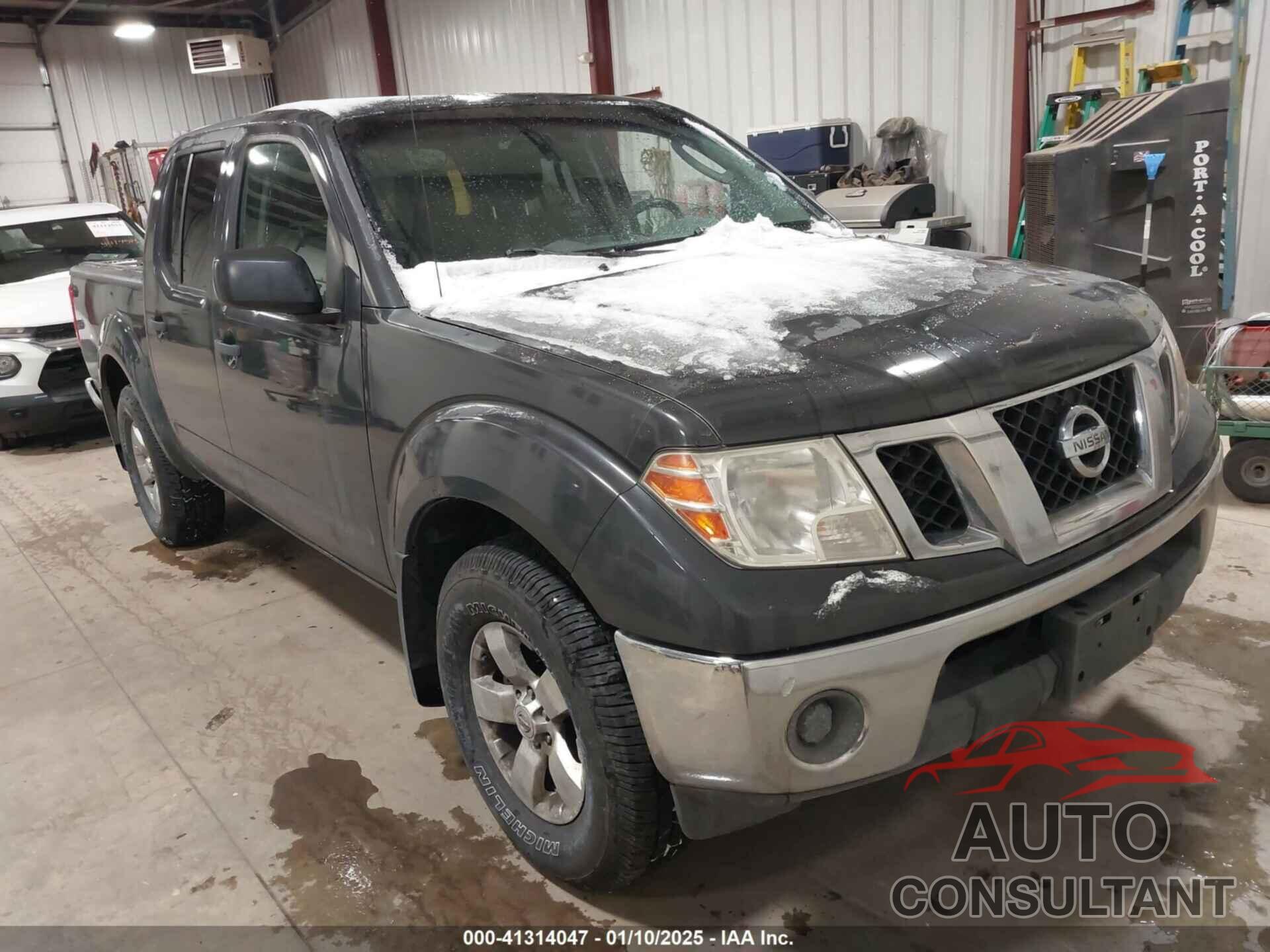 NISSAN FRONTIER 2010 - 1N6AD0EV8AC418493