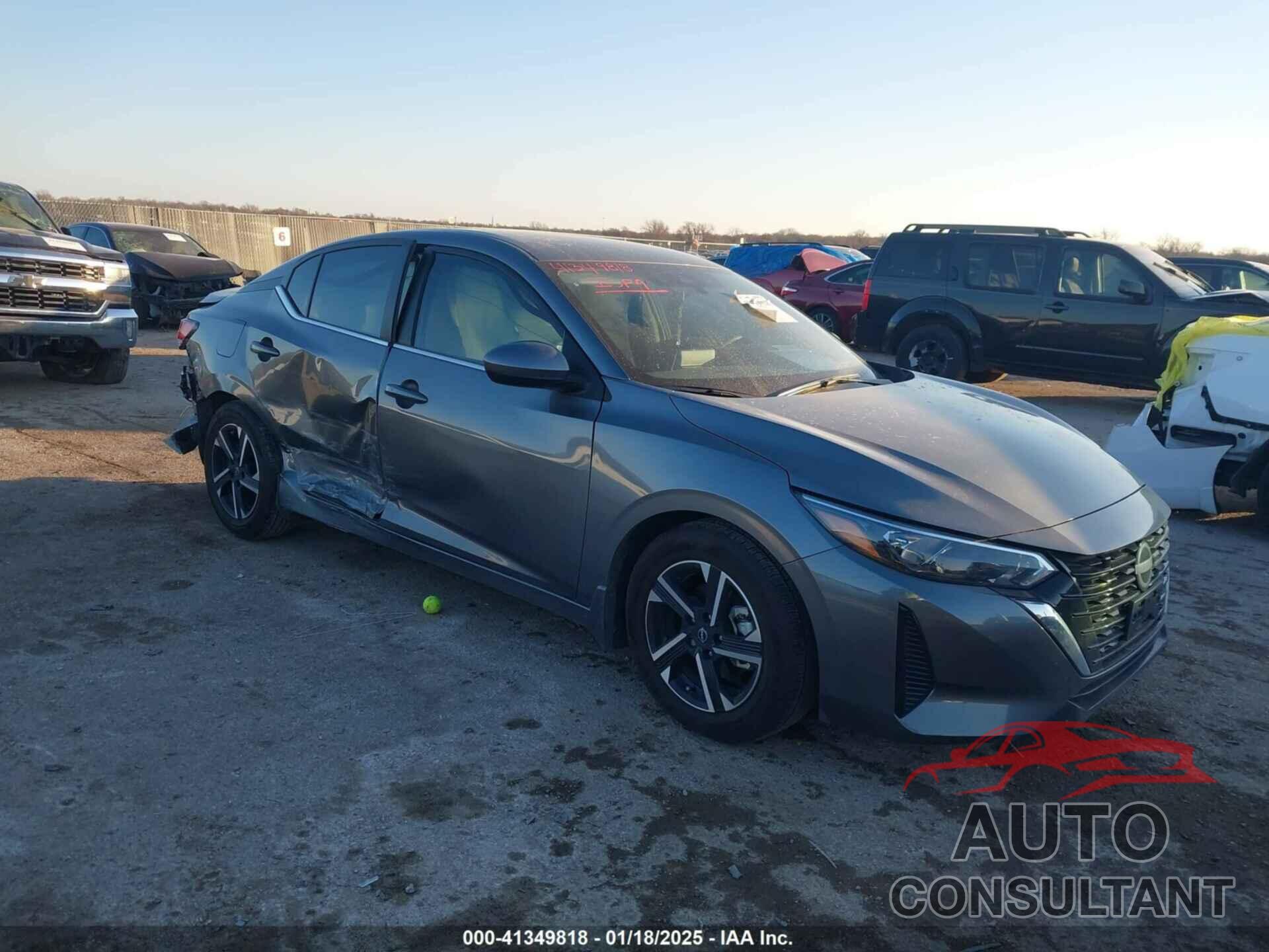NISSAN SENTRA 2024 - 3N1AB8CV6RY374154
