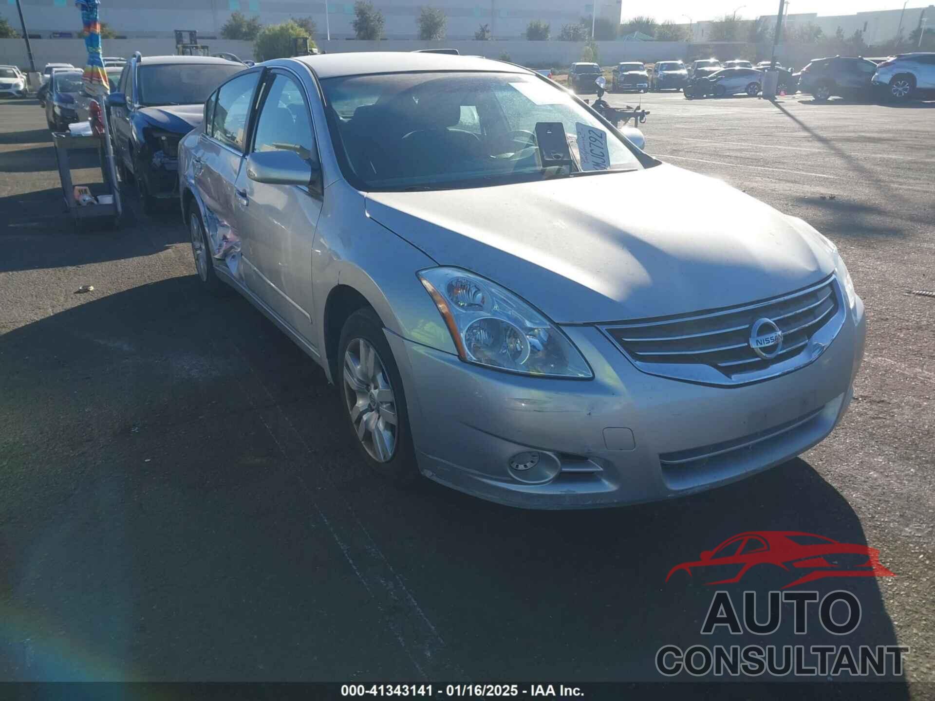 NISSAN ALTIMA 2010 - 1N4AL2AP3AN498191