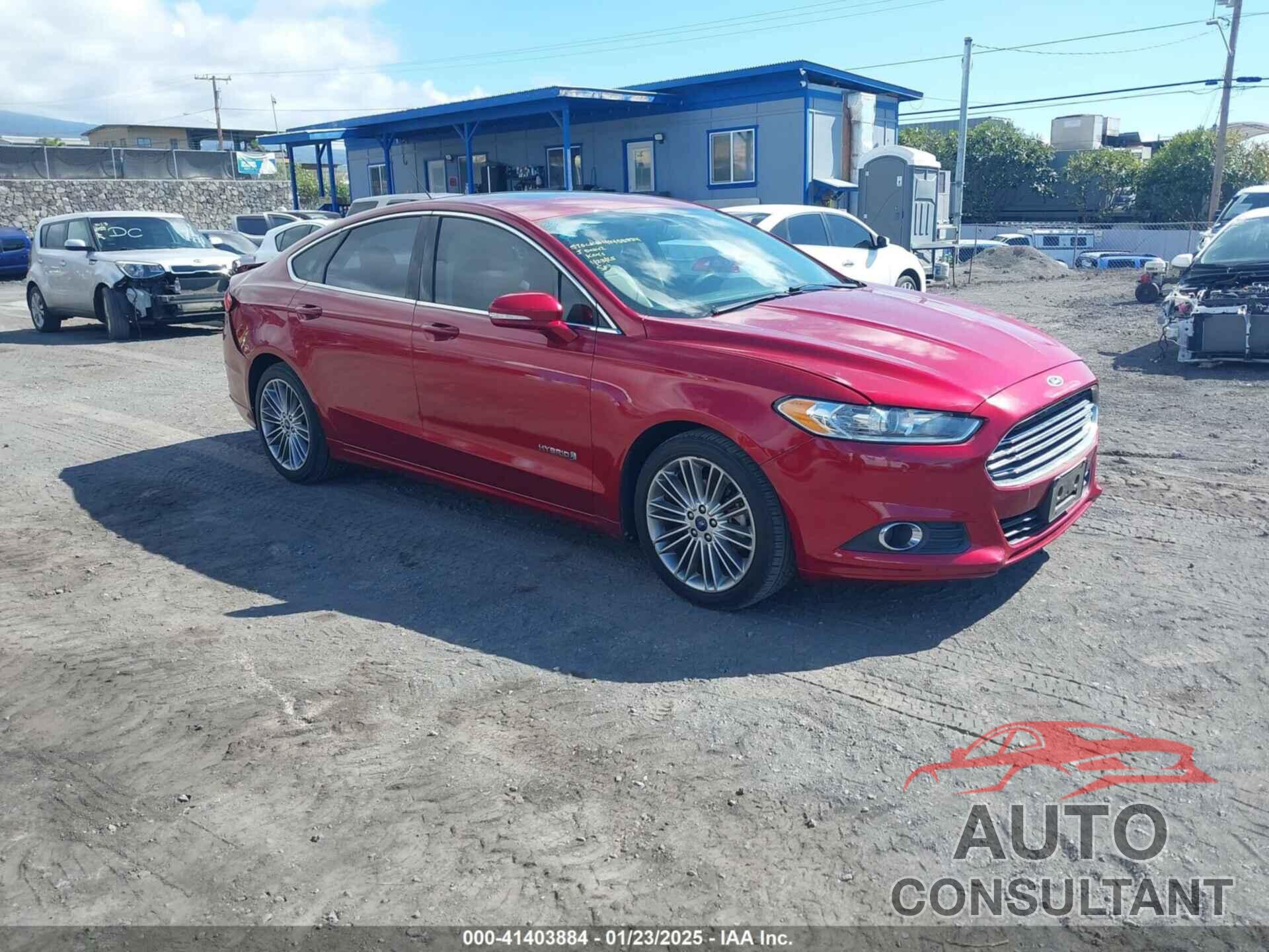 FORD FUSION HYBRID 2014 - 3FA6P0LU5ER135525