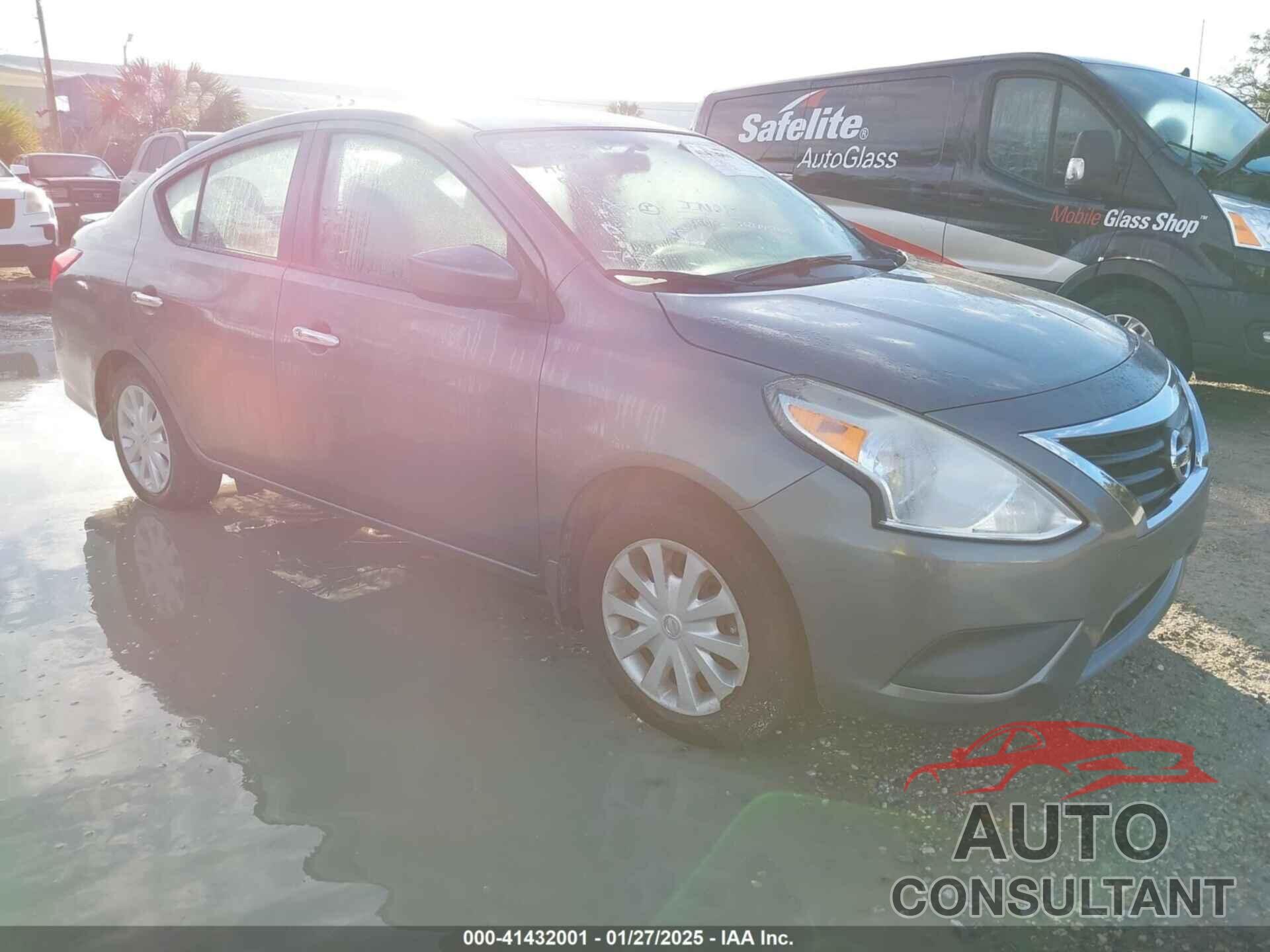 NISSAN VERSA 2016 - 3N1CN7AP1GL882220