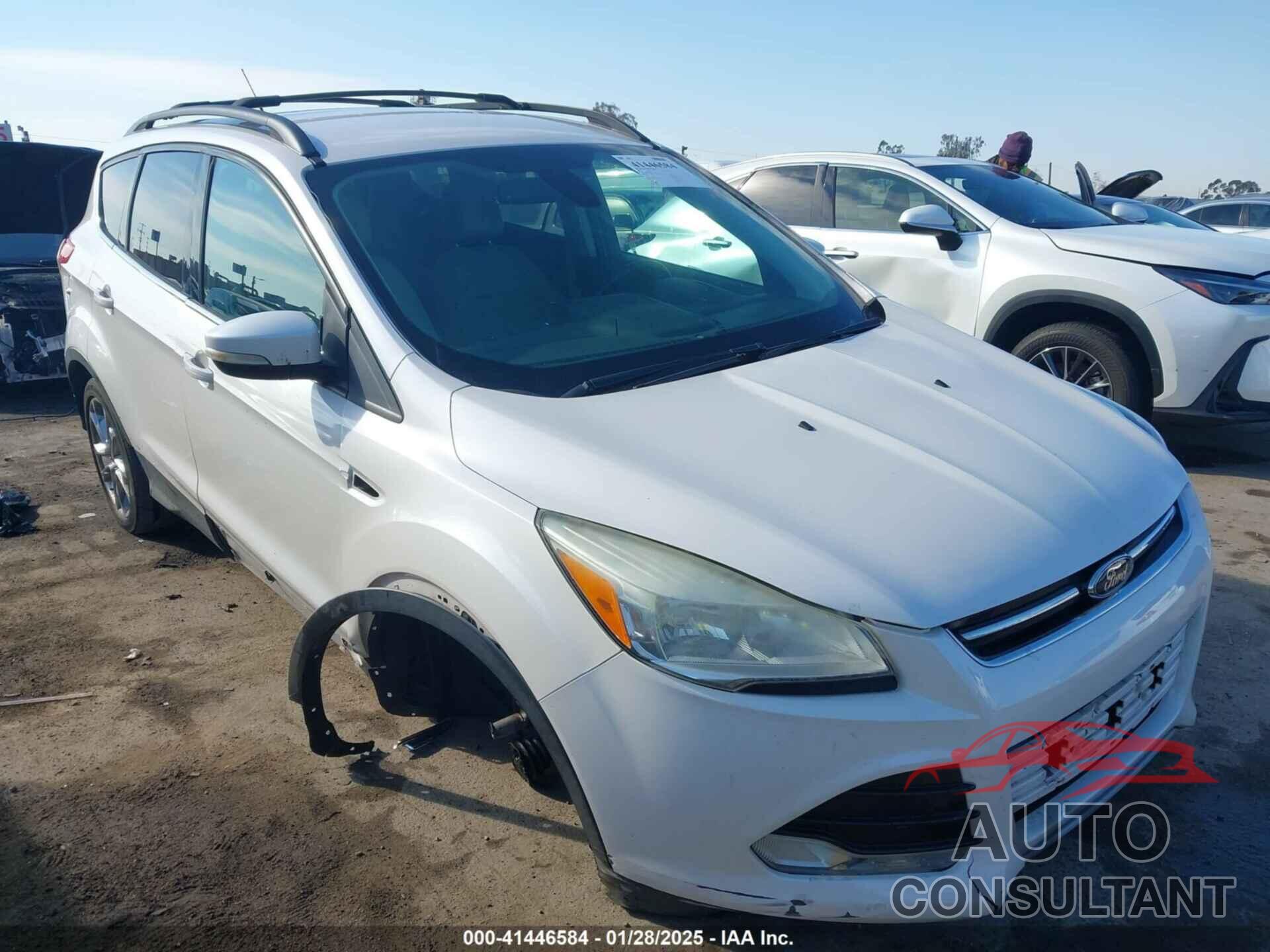 FORD ESCAPE 2013 - 1FMCU0HX2DUC71154