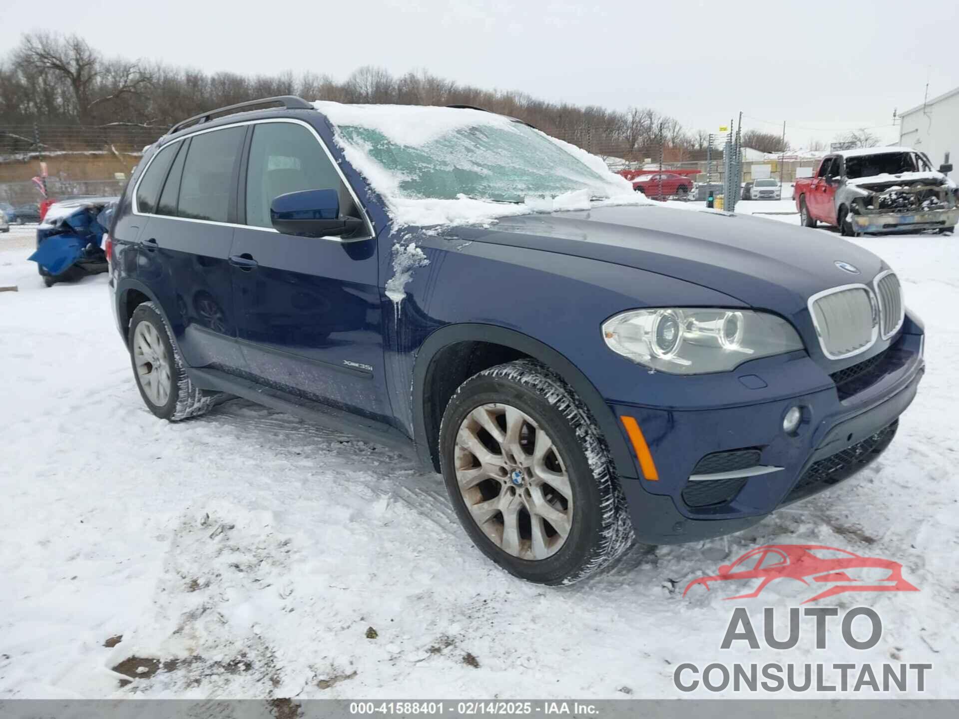 BMW X5 2013 - 5UXZV4C56D0E00742