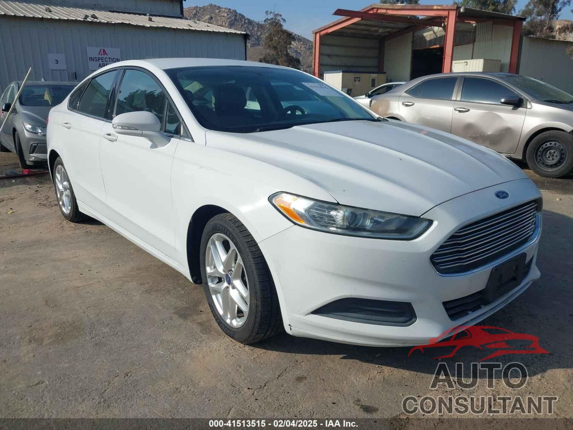 FORD FUSION 2013 - 3FA6P0HR0DR325218