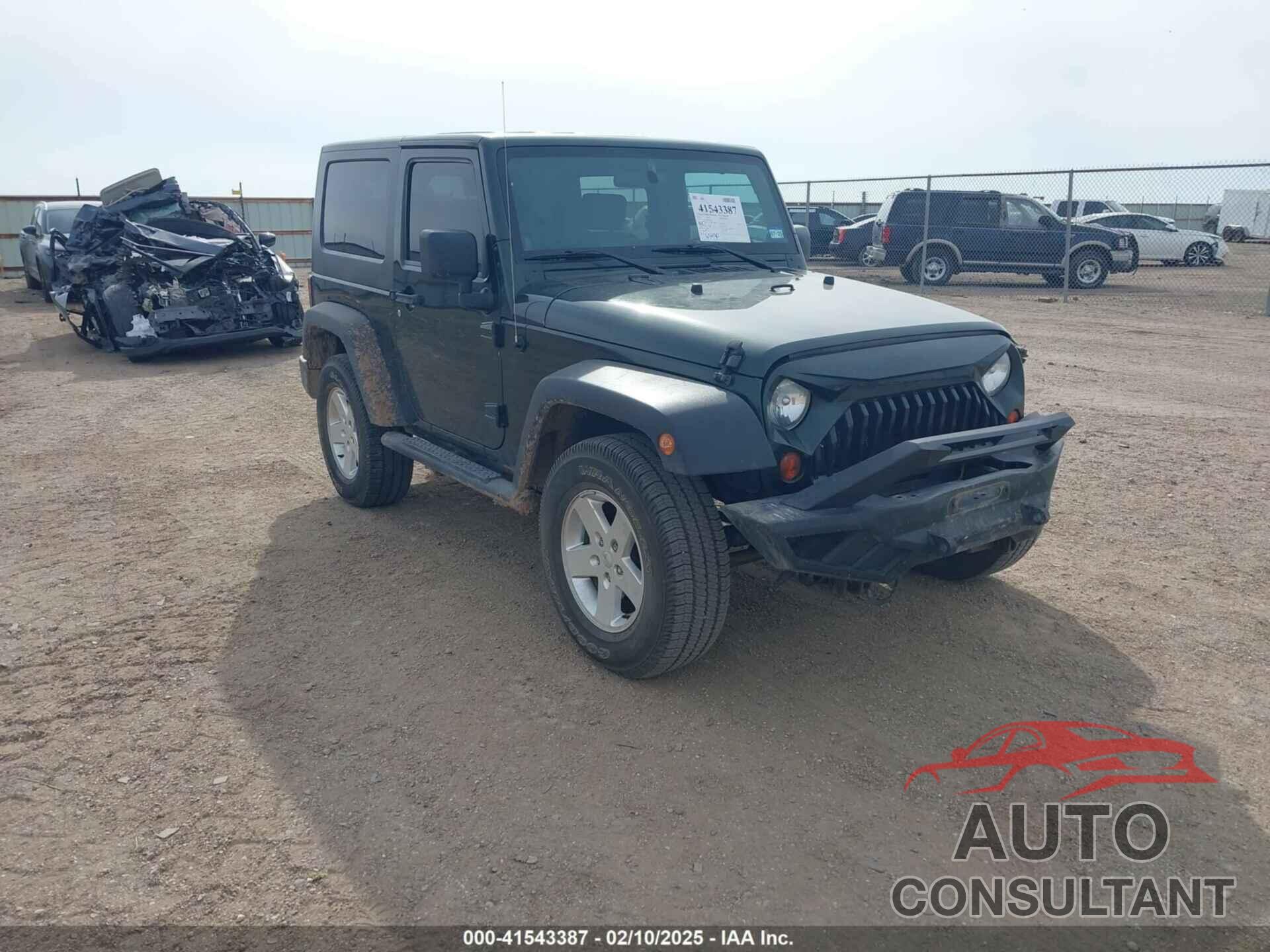 JEEP WRANGLER 2010 - 1J4AA2D19AL193503