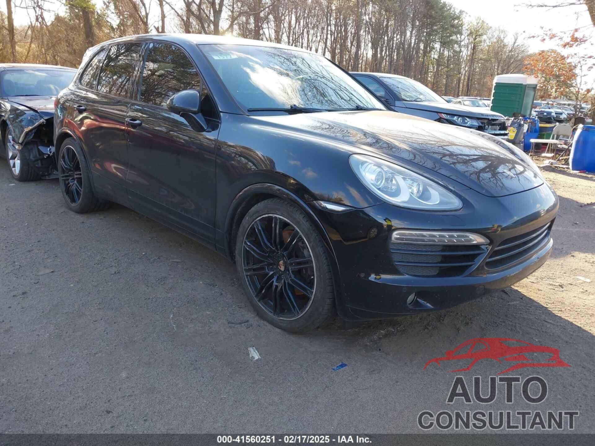 PORSCHE CAYENNE 2014 - WP1AA2A22ELA07887