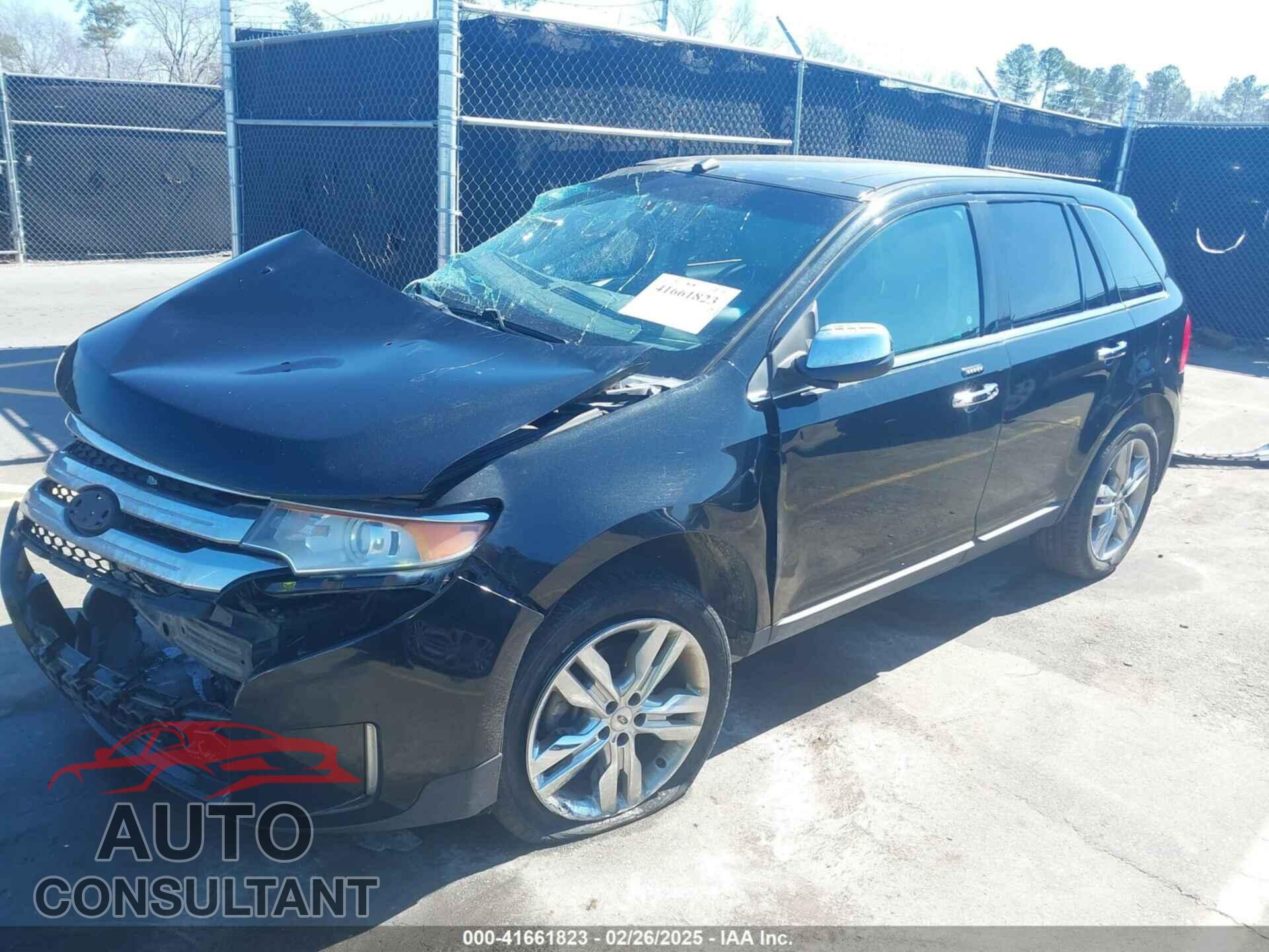 FORD EDGE 2014 - 2FMDK3KC9EBA01900