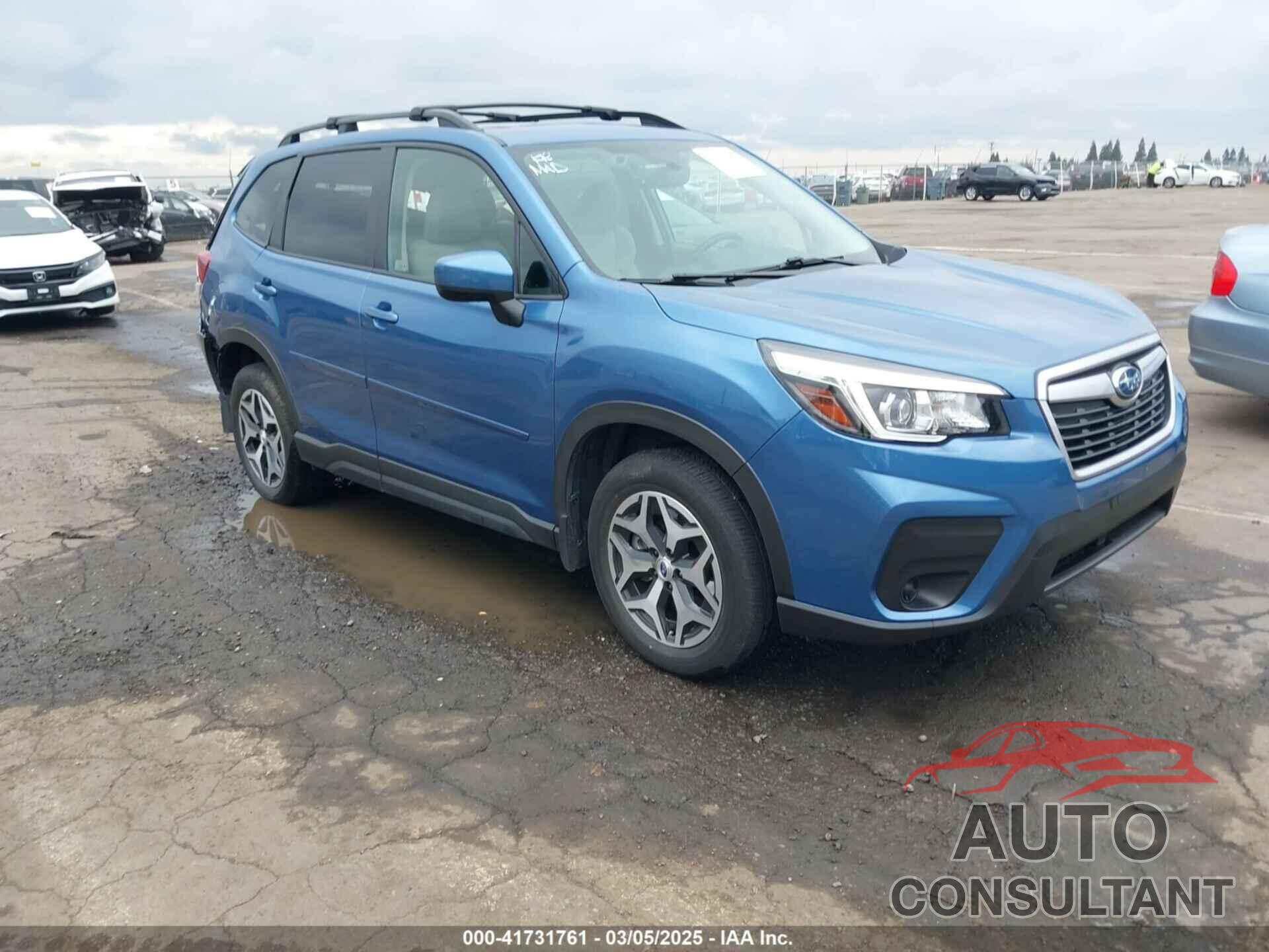 SUBARU FORESTER 2020 - JF2SKAJC9LH582236