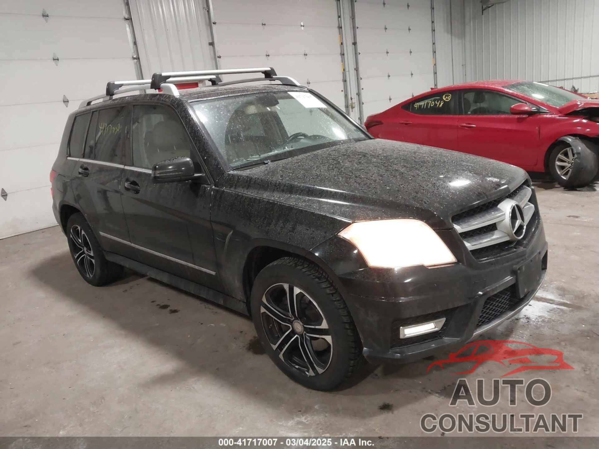 MERCEDES-BENZ GLK 350 2011 - WDCGG8HB9BF597688